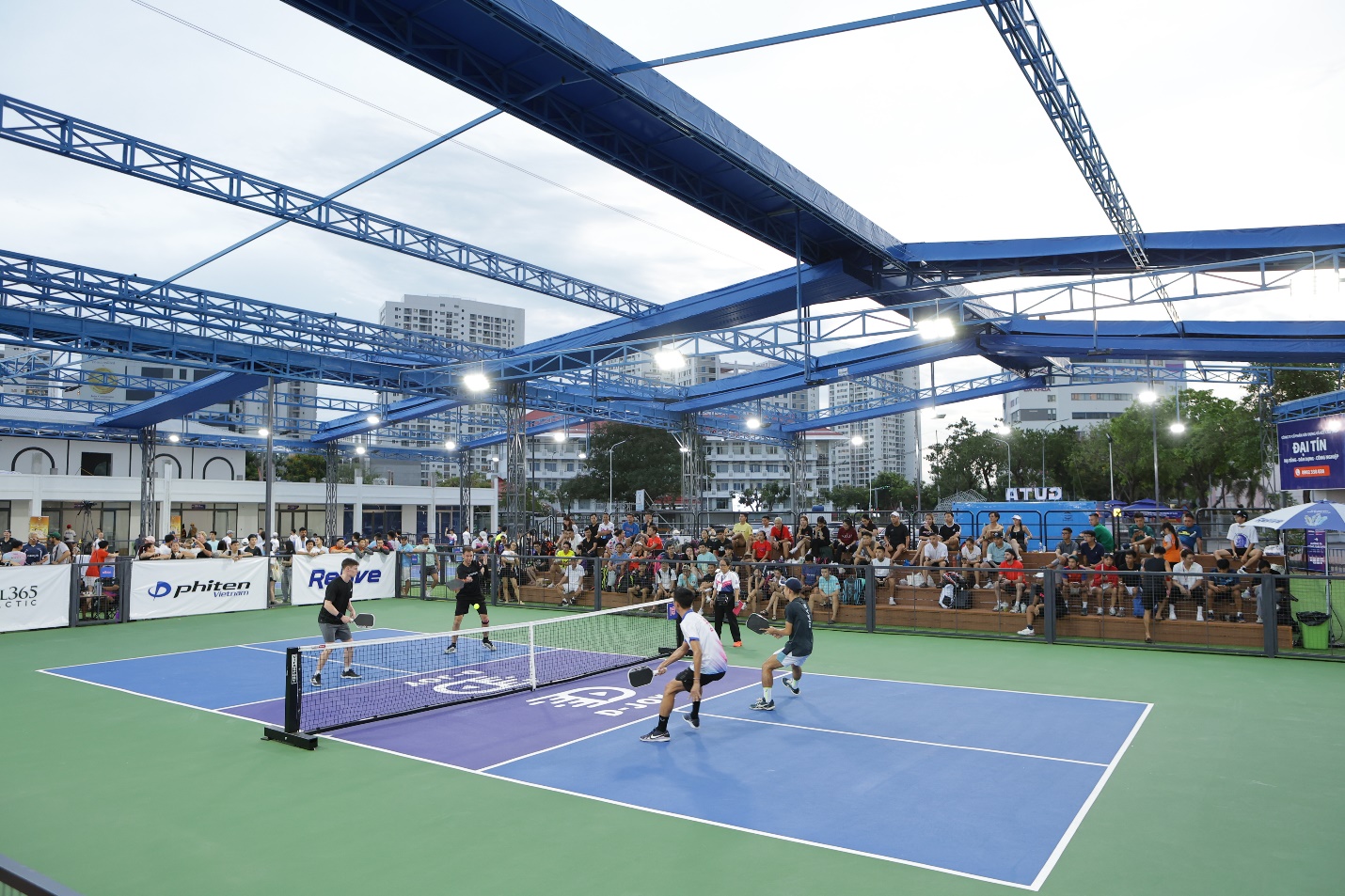 Giải Pickleball D-Joy Tour 2025 - Chặng 1 khởi động với kỷ lục mới- Ảnh 1. Giải Pickleball D-Joy Tour 2025 - Chặng 1 khởi động với kỷ lục mới- Ảnh 1.