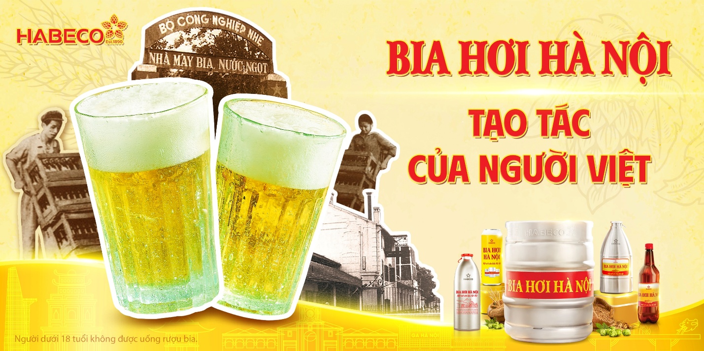 Bia Hơi Hà Nội – Tự hào Thương Hiệu Quốc Gia- Ảnh 2. nhà cái hi88 Hơi Hà Nội – Tự hào Thương Hiệu Quốc Gia- Ảnh 2.