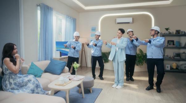 Isaac kết hợp Nhu Đặng, Mew Amazing trong MV "Mr. Lý Tưởng"- Ảnh 2. Isaac kết hợp Nhu Đặng, Mew Amazing trong nha cai hi88 "Mr. Lý Tưởng"- Ảnh 2.