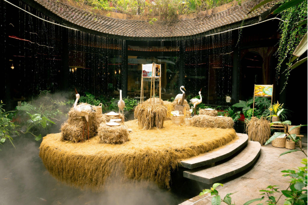 Trải nghiệm văn hóa tại nhà hàng truyền thống Việt Nam- Ảnh 3. Trải nghiệm văn hóa tại nhà hàng truyền thống Việt Nam- Ảnh 3.