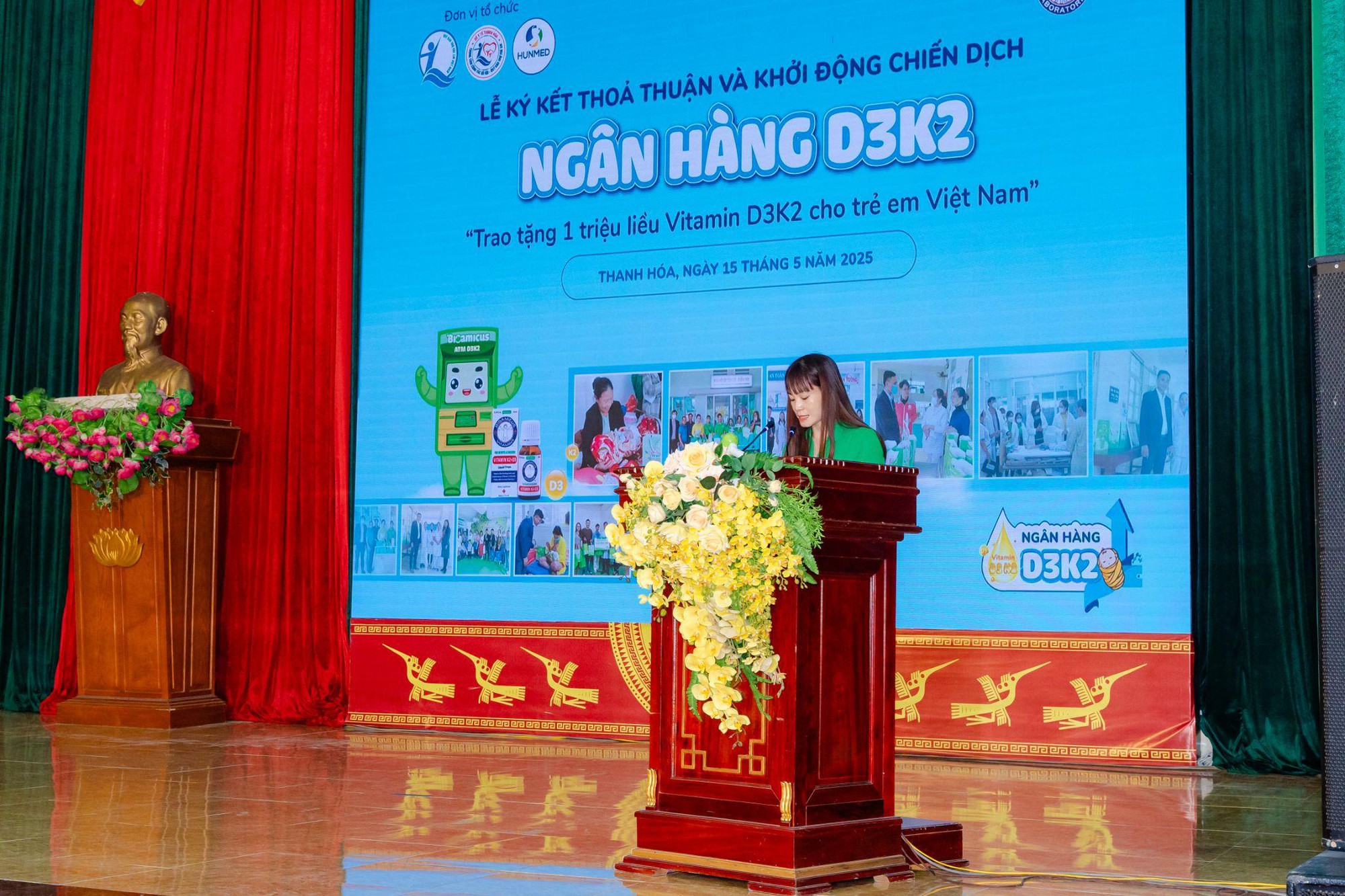 “Ngân hàng D3K2” - Trao dinh dưỡng, vững bước tương lai- Ảnh 5. “Ngân hàng D3K2” - Trao dinh dưỡng, vững bước tương lai- Ảnh 5.