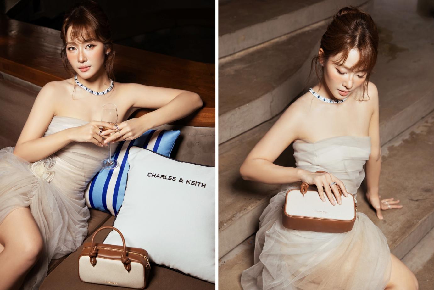 Khi hơi thở biển cả và vẻ đẹp thành thị giao thoa trong BST Summer’s hi88.con của Charles & Keith- Ảnh 5.