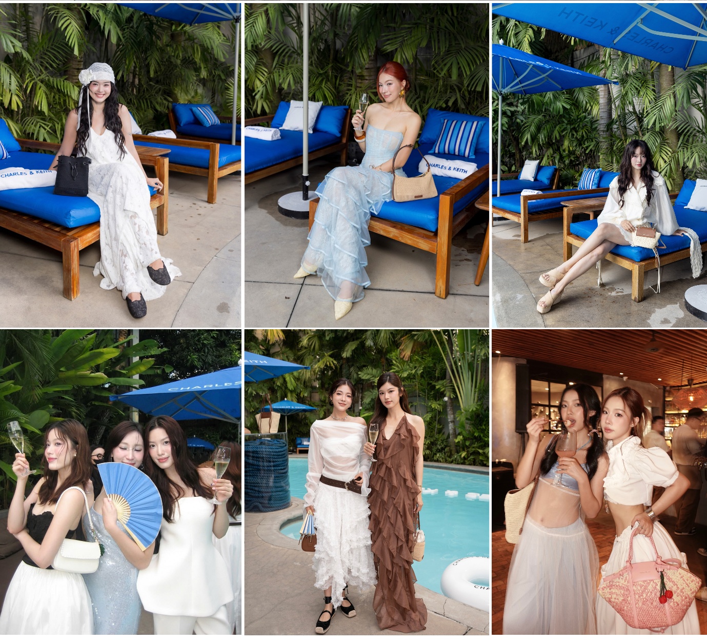 Khi hơi thở biển cả và vẻ đẹp thành thị giao thoa trong BST Summer’s hi88.con của Charles & Keith- Ảnh 8.