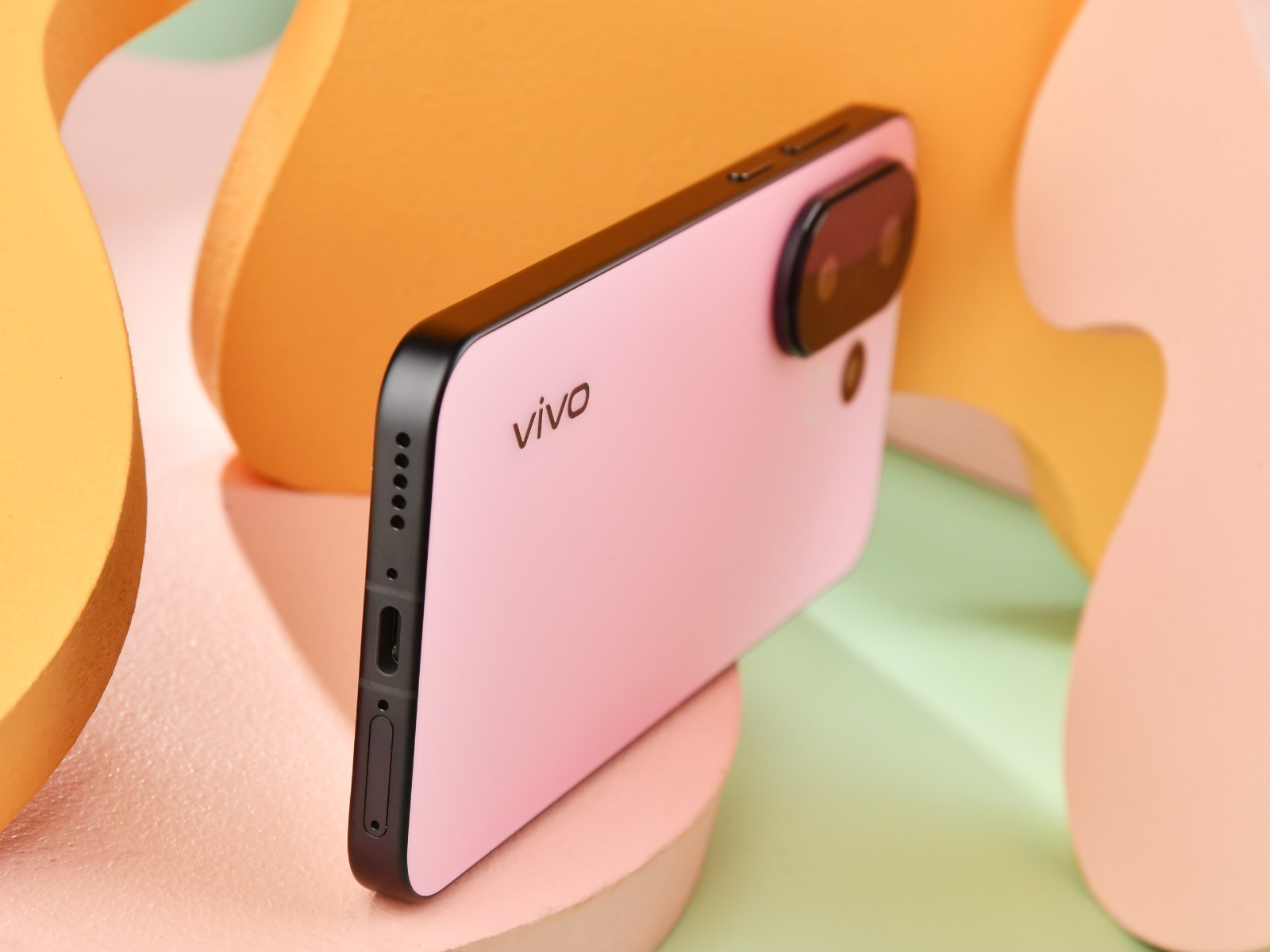 Cận cảnh điện thoại "sặc sỡ" của vivo sắp ra mắt: Chip Dimensity 9400e, màn hình nhỏ 6,3 inch nhưng pin khủng 6.500mAh, camera 50MP- Ảnh 8.