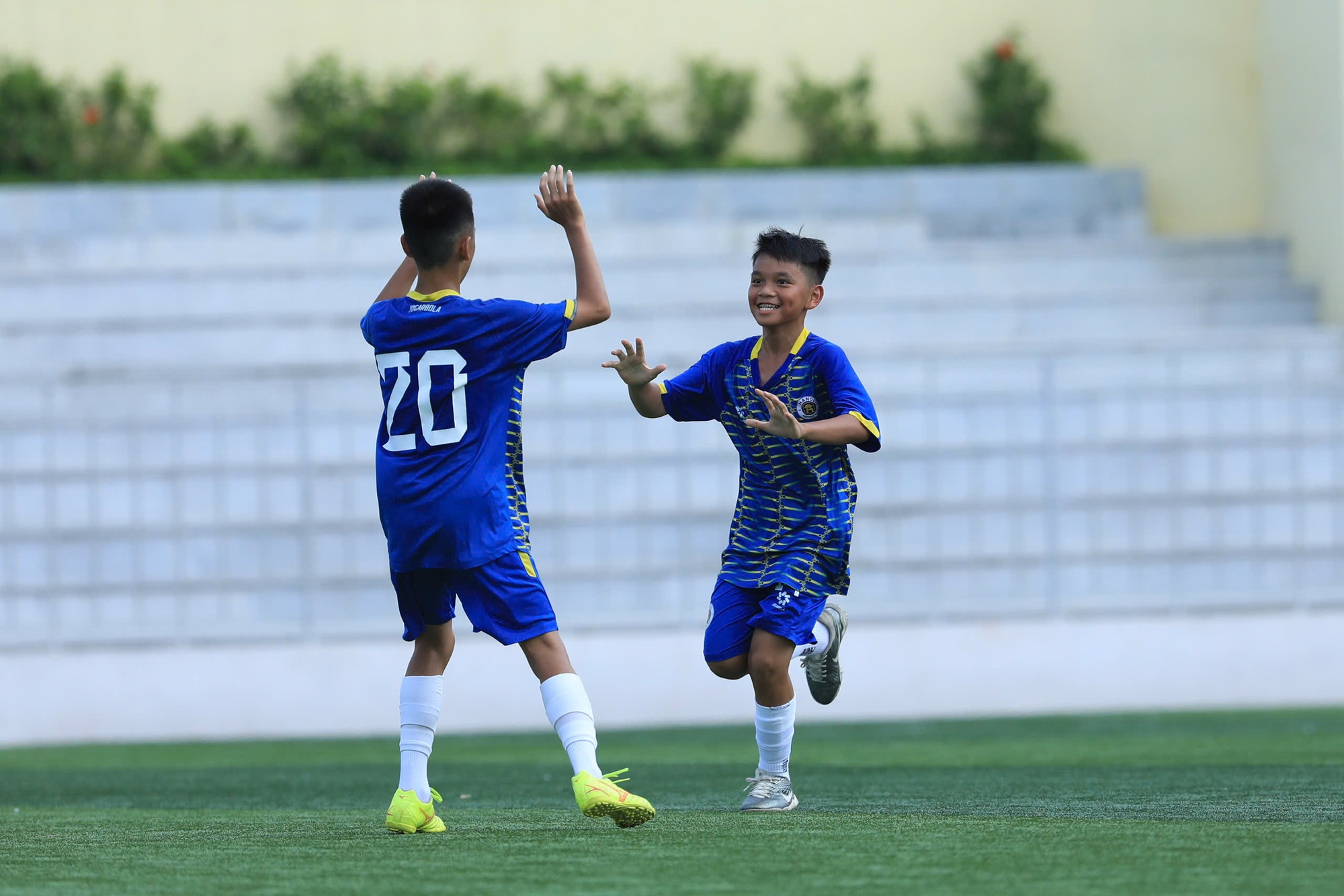 Giải U13 T&T Cup 2025 tổ chức cực chuyên nghiệp, ươm mầm tài năng bóng đá Việt- Ảnh 3. Giải U13 T&T Cup 2025 tổ chức cực chuyên nghiệp, ươm mầm tài năng bóng đá Việt- Ảnh 3.