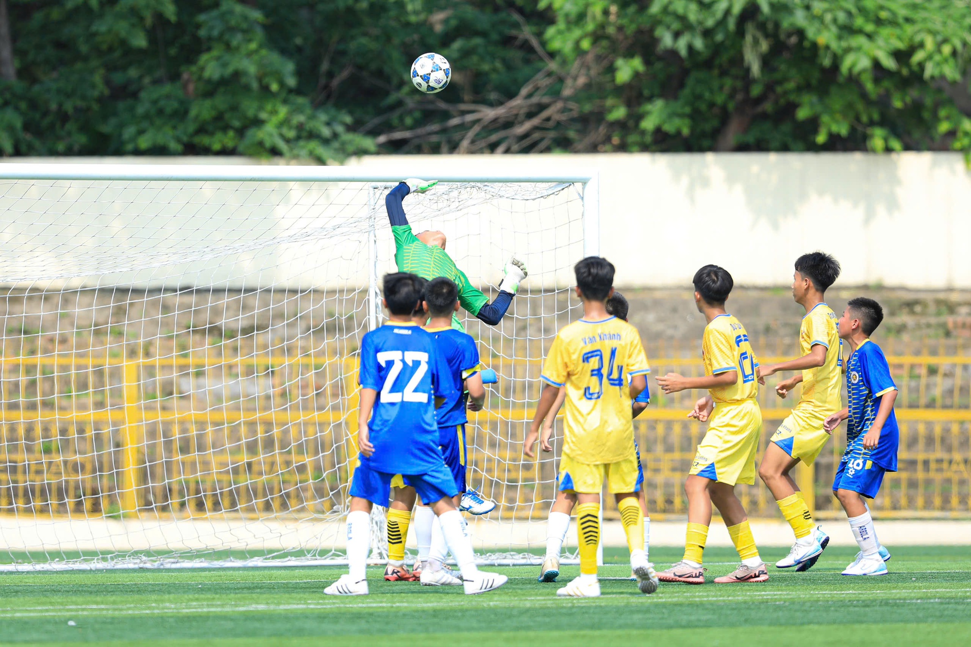 Giải U13 T&T Cup 2025 tổ chức cực chuyên nghiệp, ươm mầm tài năng bóng đá Việt- Ảnh 5. Giải U13 T&T Cup 2025 tổ chức cực chuyên nghiệp, ươm mầm tài năng bóng đá Việt- Ảnh 5.