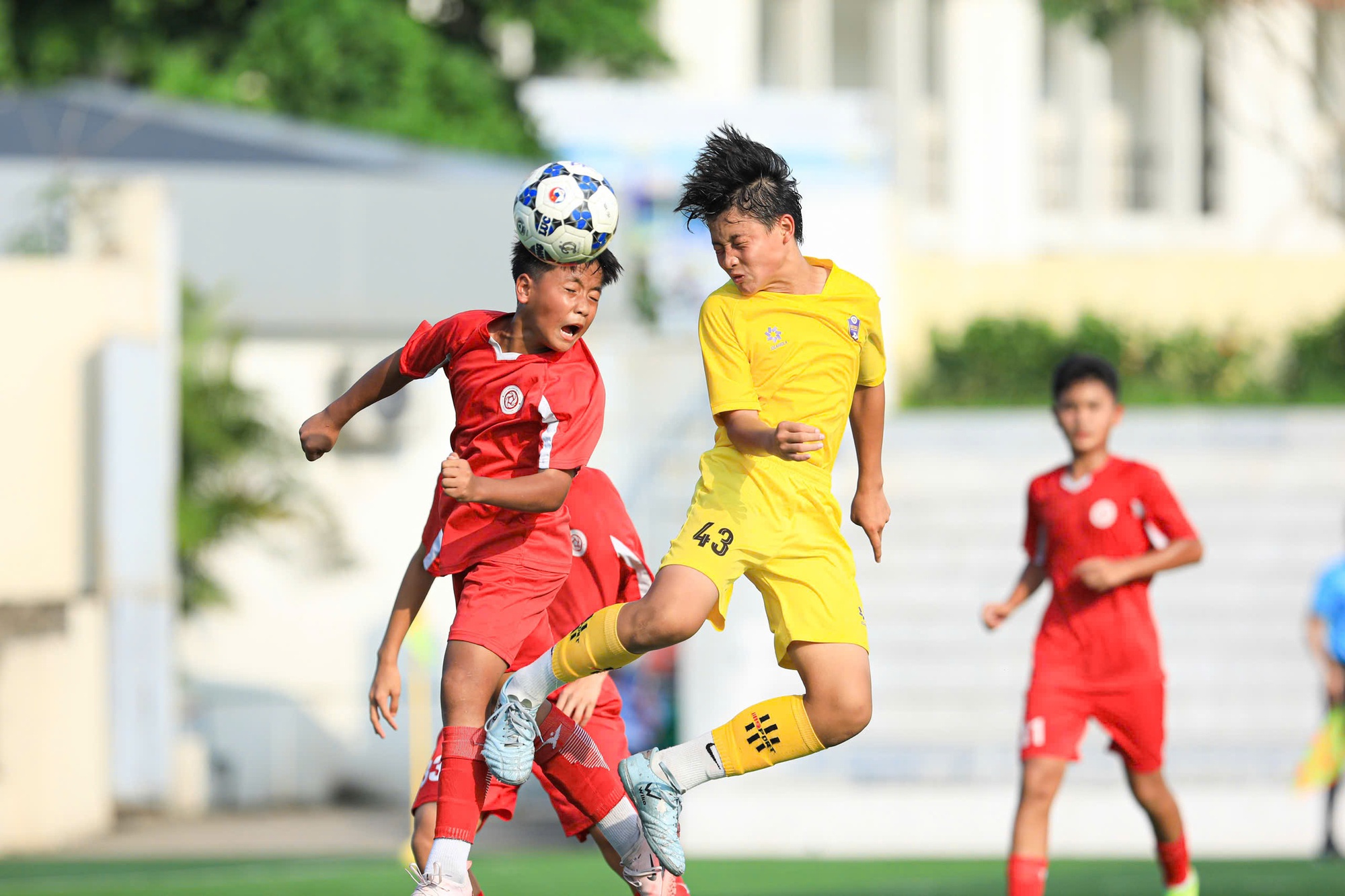 Giải U13 T&T Cup 2025 tổ chức cực chuyên nghiệp, ươm mầm tài năng bóng đá Việt- Ảnh 1. Giải U13 T&T Cup 2025 tổ chức cực chuyên nghiệp, ươm mầm tài năng bóng đá Việt- Ảnh 1.