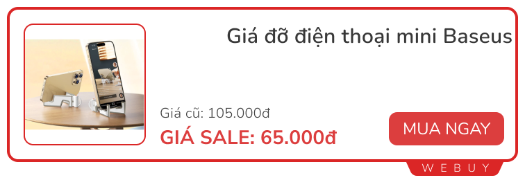 Săn sale cuối tháng: 10 món đồ dùng ổn, giá rẻ dưới 150.000 của Baseus- Ảnh 3. Săn sale cuối tháng: 10 món đồ dùng ổn, giá rẻ dưới 150.000 của Baseus- Ảnh 3.