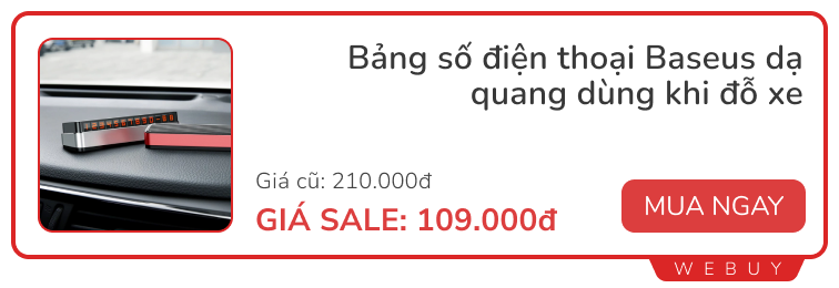 Săn sale cuối tháng: 10 món đồ dùng ổn, giá rẻ dưới 150.000 của Baseus- Ảnh 8. Săn sale cuối tháng: 10 món đồ dùng ổn, giá rẻ dưới 150.000 của Baseus- Ảnh 8.