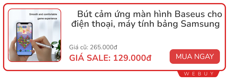 Săn sale cuối tháng: 10 món đồ dùng ổn, giá rẻ dưới 150.000 của Baseus- Ảnh 10. Săn sale cuối tháng: 10 món đồ dùng ổn, giá rẻ dưới 150.000 của Baseus- Ảnh 10.