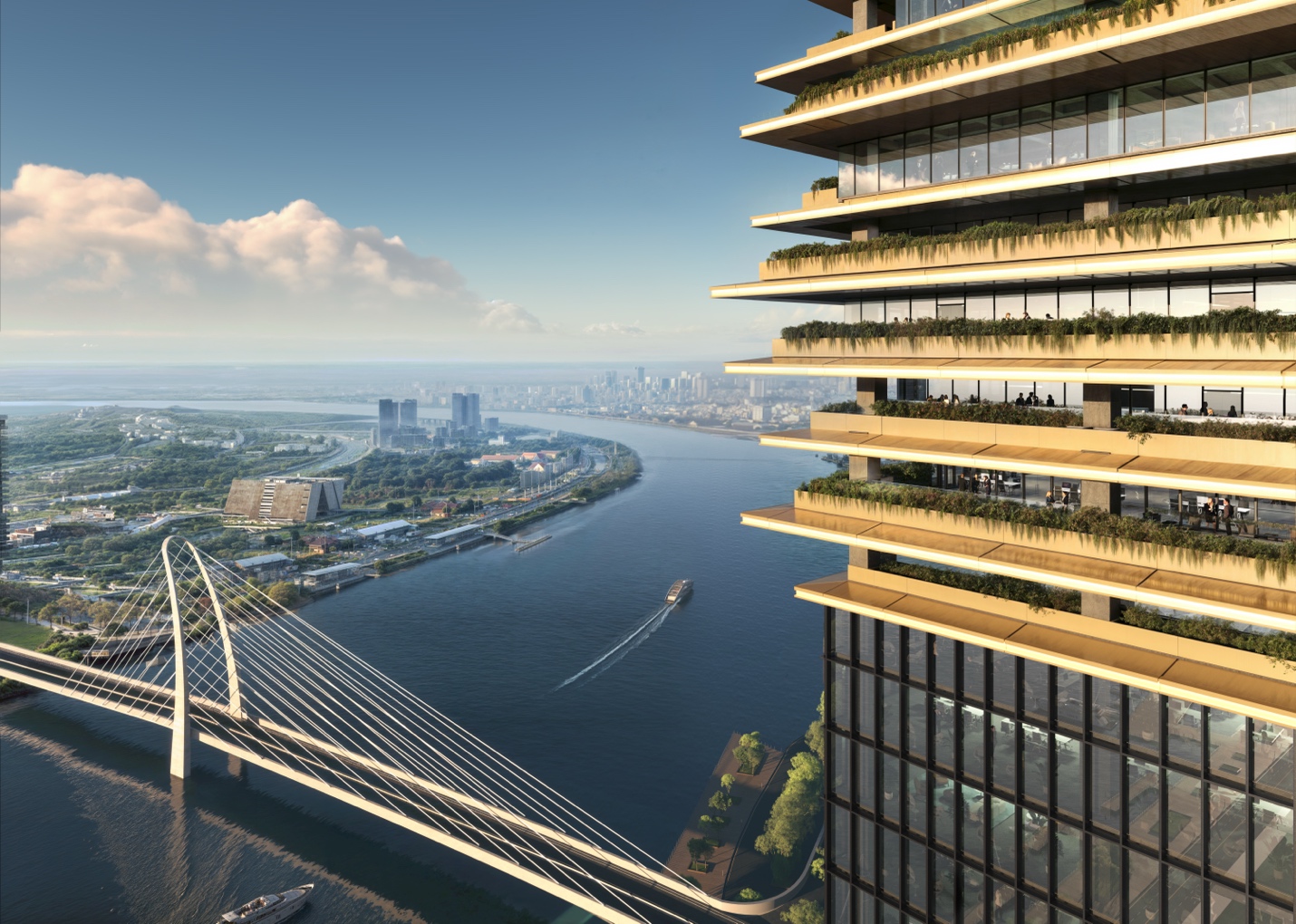 Mục sở thị Marina Central Tower - tòa tháp tái định nghĩa “nơi làm việc lý tưởng” giữa lòng TP.HCM- Ảnh 1. Mục sở thị nha cai hi88 - tòa tháp tái định nghĩa “nơi làm việc lý tưởng” giữa lòng TP.HCM- Ảnh 1.