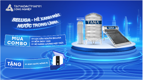 "Beluga - Hè xanh mát, Nước trong lành": Tân Á Đại Thành cùng bạn bảo vệ nguồn nước gia đình- Ảnh 1. "Beluga - Hè xanh mát, Nước trong lành": Tân Á Đại Thành cùng bạn bảo vệ nguồn nước gia đình- Ảnh 1.