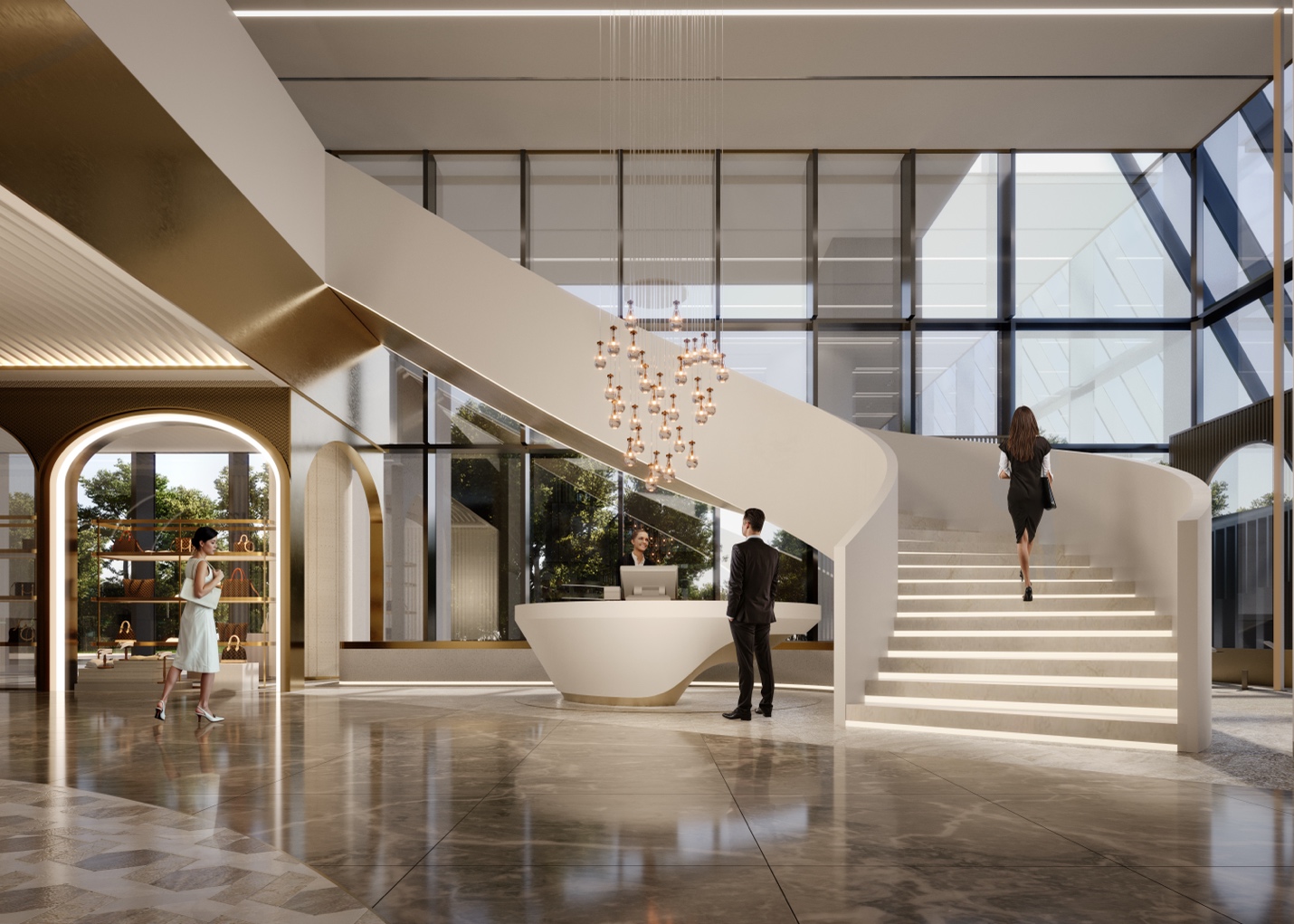Mục sở thị Marina Central Tower - tòa tháp tái định nghĩa “nơi làm việc lý tưởng” giữa lòng TP.HCM- Ảnh 4. Mục sở thị nha cai hi88 - tòa tháp tái định nghĩa “nơi làm việc lý tưởng” giữa lòng TP.HCM- Ảnh 4.
