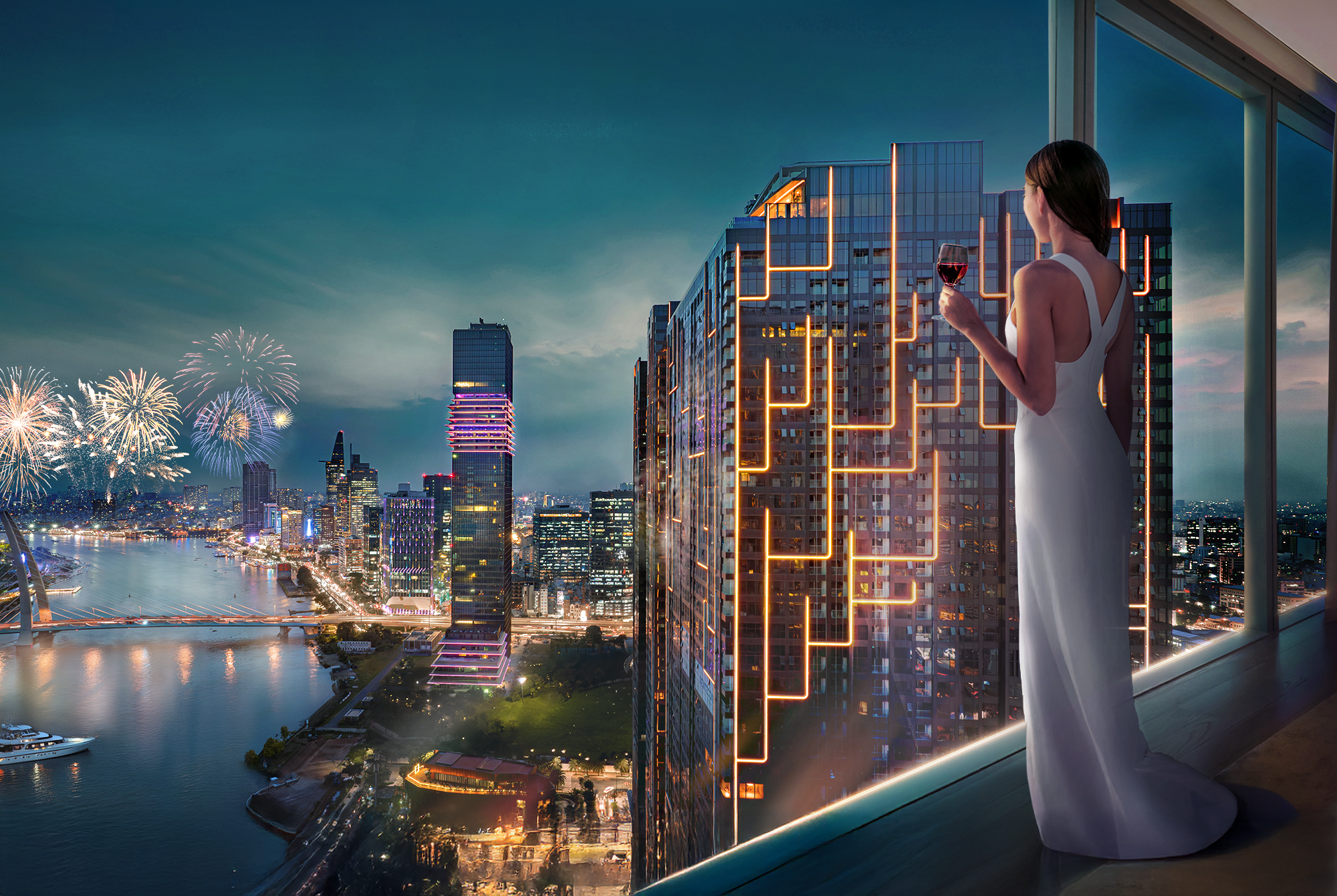 Công thức triệu đô làm nên giá trị căn hộ Grand Marina, Saigon- Ảnh 3. Công thức triệu đô làm nên giá trị căn hộ Grand Marina, Saigon- Ảnh 3.