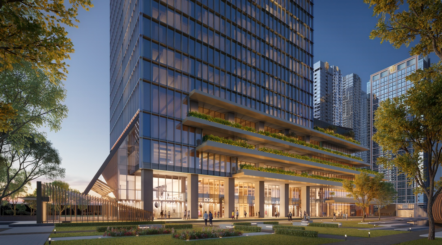 Mục sở thị Marina Central Tower - tòa tháp tái định nghĩa “nơi làm việc lý tưởng” giữa lòng TP.HCM- Ảnh 6. Mục sở thị nha cai hi88 - tòa tháp tái định nghĩa “nơi làm việc lý tưởng” giữa lòng TP.HCM- Ảnh 6.