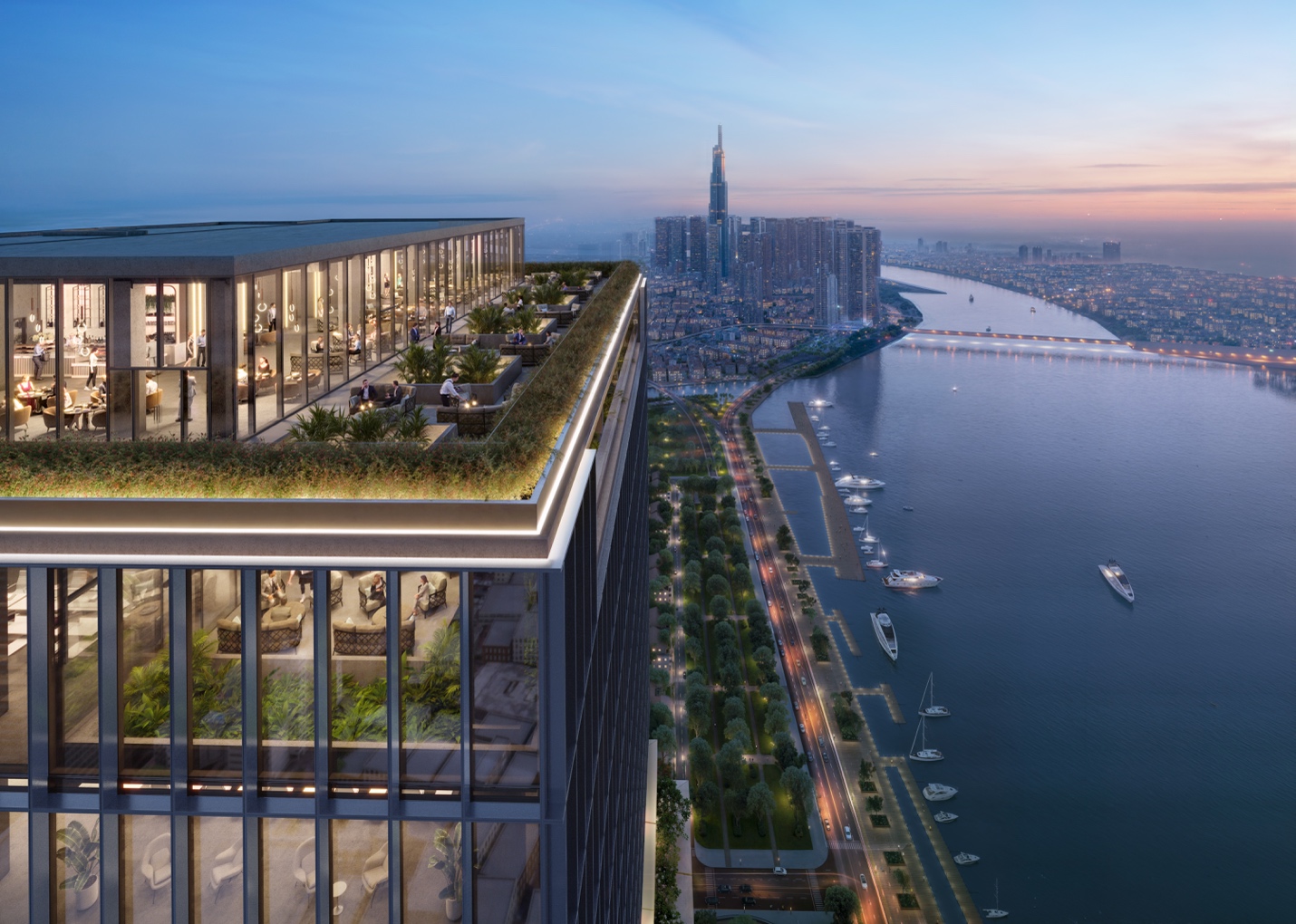 Mục sở thị Marina Central Tower - tòa tháp tái định nghĩa “nơi làm việc lý tưởng” giữa lòng TP.HCM- Ảnh 8. Mục sở thị nha cai hi88 - tòa tháp tái định nghĩa “nơi làm việc lý tưởng” giữa lòng TP.HCM- Ảnh 8.