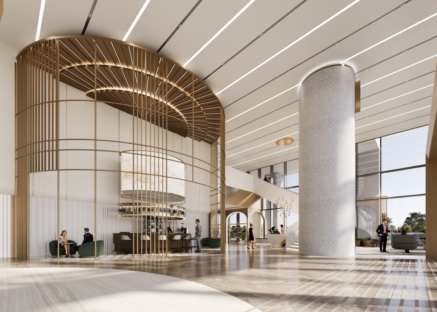 Mục sở thị Marina Central Tower - tòa tháp tái định nghĩa “nơi làm việc lý tưởng” giữa lòng TP.HCM- Ảnh 9. Mục sở thị nha cai hi88 - tòa tháp tái định nghĩa “nơi làm việc lý tưởng” giữa lòng TP.HCM- Ảnh 9.