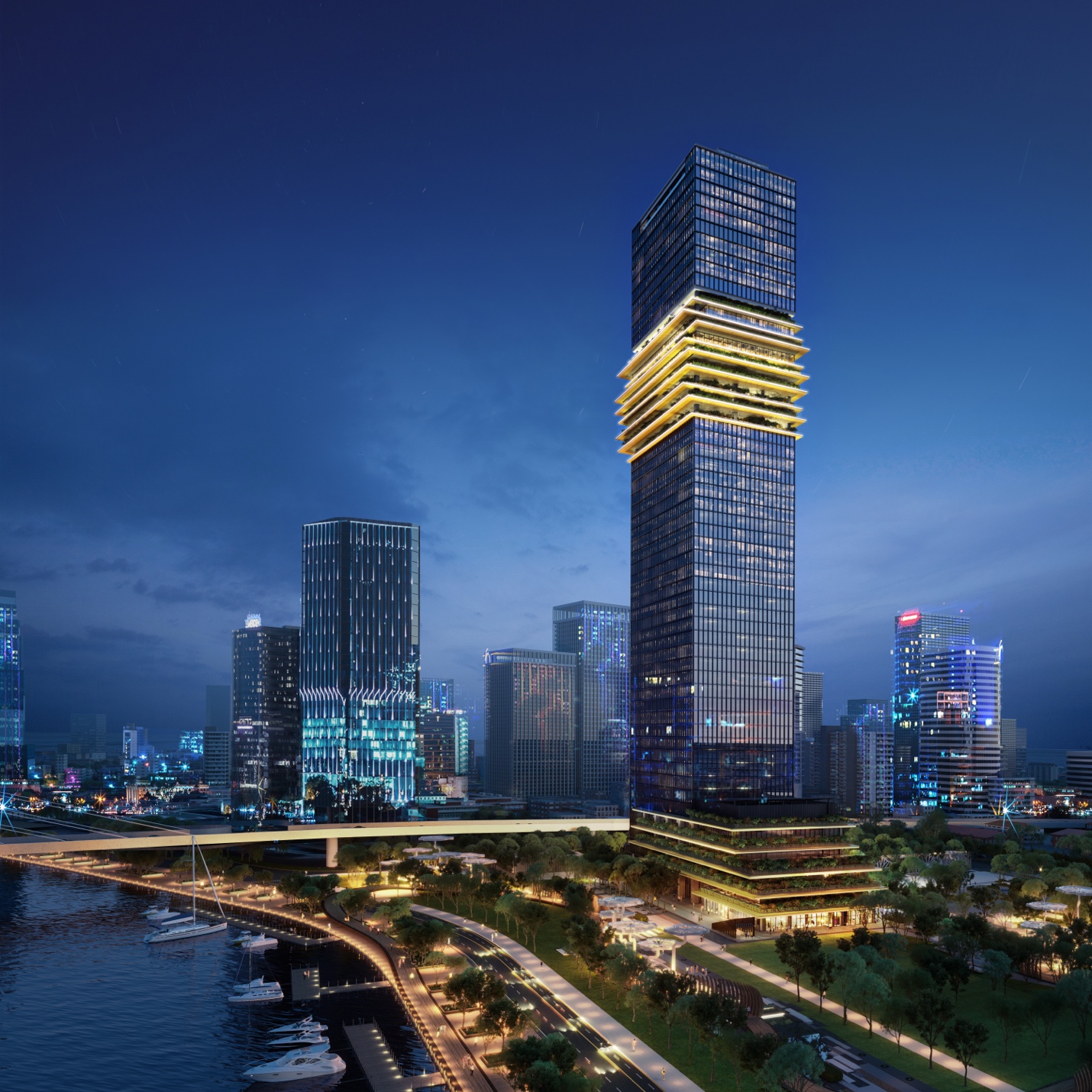Mục sở thị Marina Central Tower - tòa tháp tái định nghĩa “nơi làm việc lý tưởng” giữa lòng TP.HCM- Ảnh 10. Mục sở thị nha cai hi88 - tòa tháp tái định nghĩa “nơi làm việc lý tưởng” giữa lòng TP.HCM- Ảnh 10.