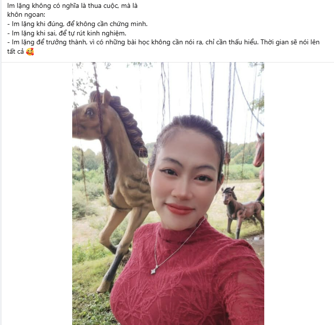 Chị gái Hoa hậu Đặng Thu Thảo phát ngôn ẩn ý sau khi Hoa hậu Thùy Tiên bị khởi tố- Ảnh 3. Chị gái hi88 hi880 hậu Đặng Thu Thảo phát ngôn ẩn ý sau khi hi88 hi880 hậu Thùy Tiên bị khởi tố- Ảnh 3.