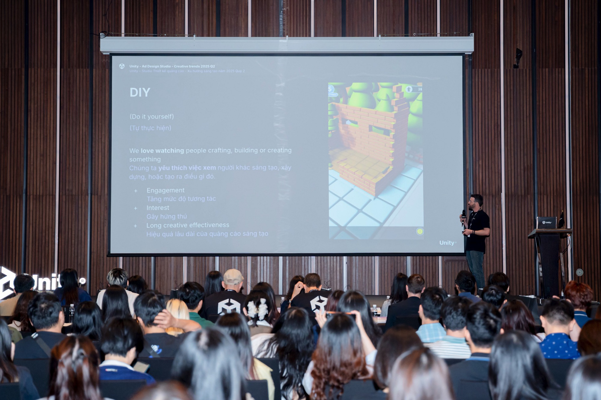 Unity tổ chức sự kiện “Grow with Unity 2025”: Đồng hành cùng các nhà phát triển game Việt hướng tới tăng trưởng bền vững- Ảnh 3. Unity tổ chức sự kiện “Grow with Unity 2025”: Đồng hành cùng các nhà phát triển game Việt hướng tới tăng trưởng bền vững- Ảnh 3.