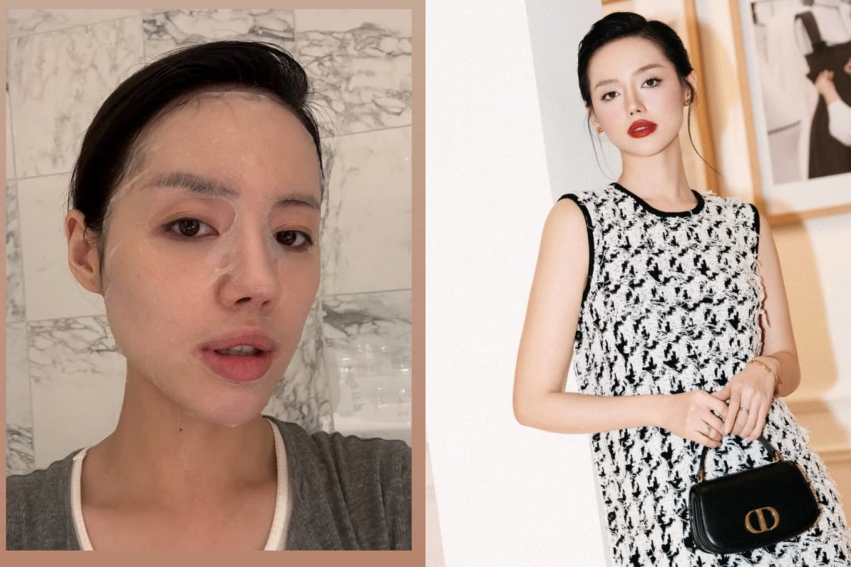 "Cô em trendy" Khánh Linh dưỡng da chỉ 3 bước, bất ngờ ở món đồ dịu nhẹ mà hiệu quả không ngờ- Ảnh 1. nhà cái hi88