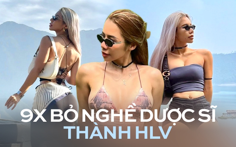 Tạm cất bằng dược sĩ, 9X theo đuổi đam mê tập luyện và truyền cảm hứng cho hàng nghìn chị em muốn sở hữu “mông cong”