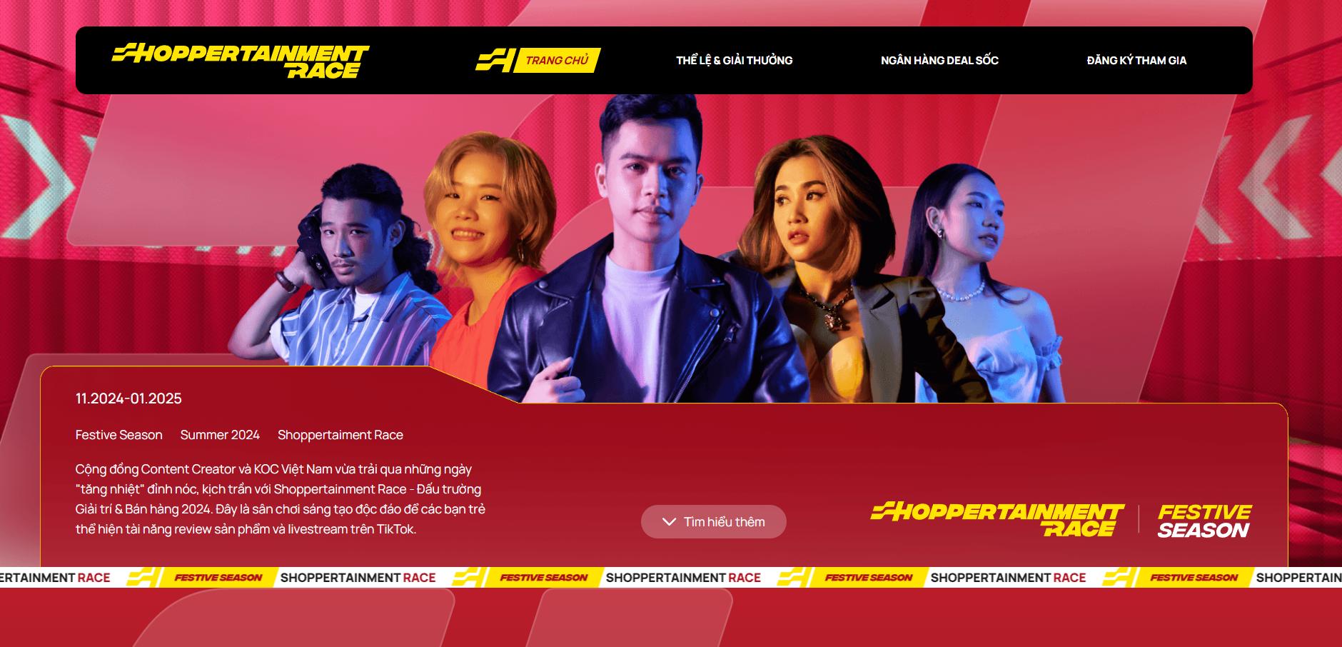 HURA Deli “Giảm 40% đường” đồng hành cùng Shoppertainment Race: Màn trở lại bùng nổ với format mới “thơm ngon” như chiếc bánh bông lan- Ảnh 1. hi88 gg “Giảm 40% đường” đồng hành cùng Shoppertainment Race: Màn trở lại bùng nổ với format mới “thơm ngon” như chiếc bánh bông lan- Ảnh 1.