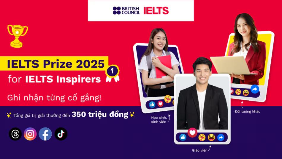 IELTS Prize 2025: Khi giá trị không chỉ ở điểm số, mà từ hành trình trưởng thành đến cơ hội vươn xa- Ảnh 1. hi88.com giá trị không chỉ ở điểm số, mà từ hành trình trưởng thành đến cơ hội vươn xa- Ảnh 1.