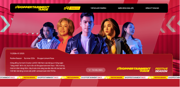 HURA Deli "Giảm 40% đường" đồng hành cùng Shoppertainment Race: Màn trở lại bùng nổ với format mới "thơm ngon" như chiếc bánh bông lan- Ảnh 1. HURA Deli "Giảm 40% đường" đồng hành cùng Shoppertainment Race: Màn trở lại bùng nổ với format mới "thơm ngon" như chiếc bánh bông lan- Ảnh 1.