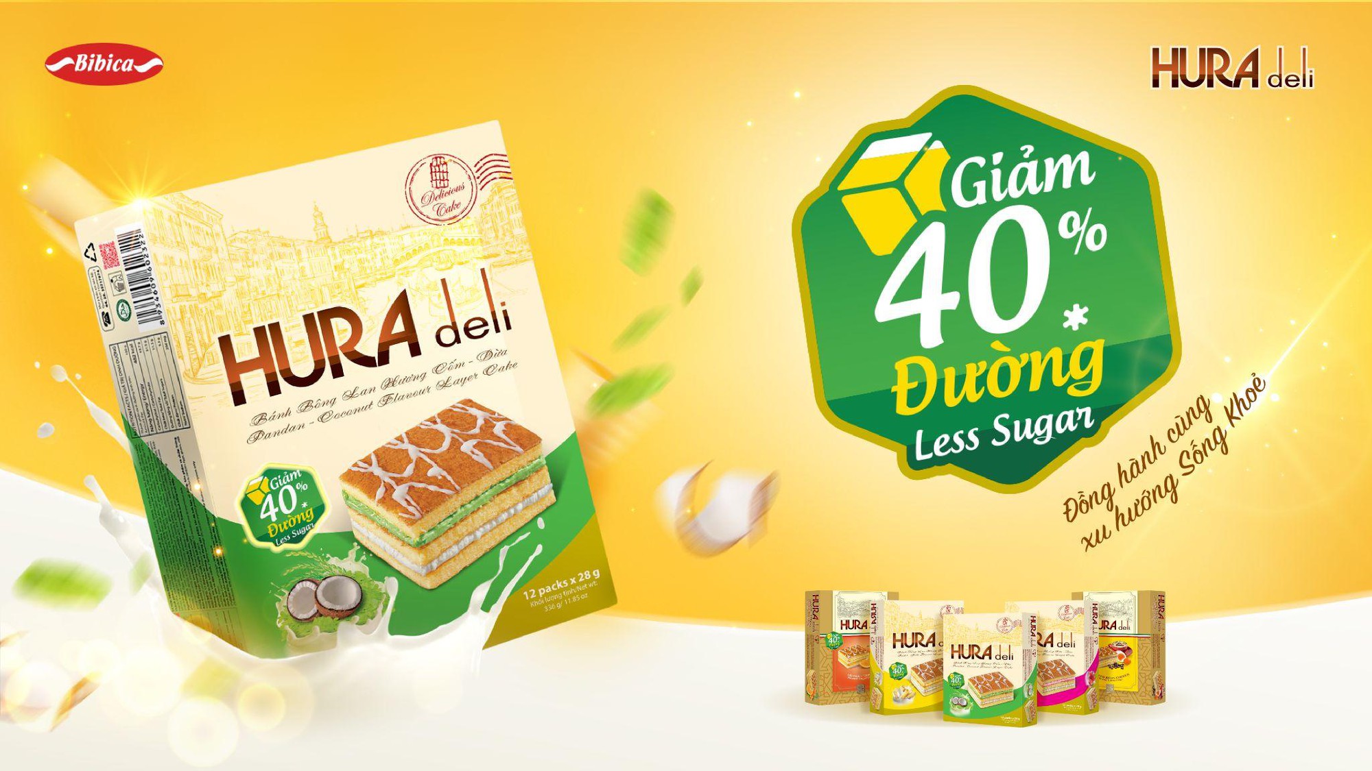 HURA Deli “Giảm 40% đường” đồng hành cùng Shoppertainment Race: Màn trở lại bùng nổ với format mới “thơm ngon” như chiếc bánh bông lan- Ảnh 3. hi88 gg “Giảm 40% đường” đồng hành cùng Shoppertainment Race: Màn trở lại bùng nổ với format mới “thơm ngon” như chiếc bánh bông lan- Ảnh 3.
