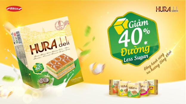 HURA Deli "Giảm 40% đường" đồng hành cùng Shoppertainment Race: Màn trở lại bùng nổ với format mới "thơm ngon" như chiếc bánh bông lan- Ảnh 3. HURA Deli "Giảm 40% đường" đồng hành cùng Shoppertainment Race: Màn trở lại bùng nổ với format mới "thơm ngon" như chiếc bánh bông lan- Ảnh 3.