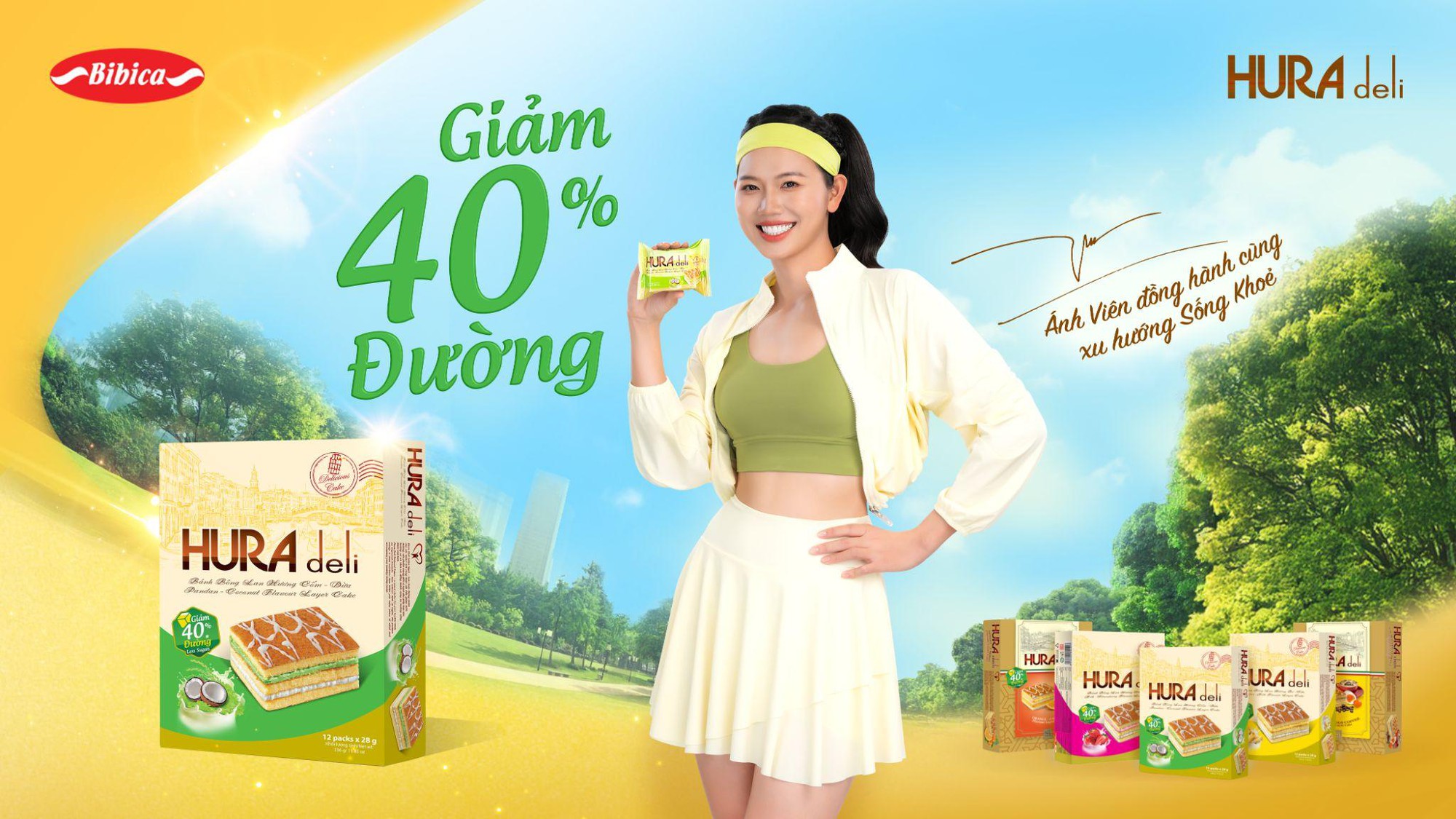 HURA Deli “Giảm 40% đường” đồng hành cùng Shoppertainment Race: Màn trở lại bùng nổ với format mới “thơm ngon” như chiếc bánh bông lan- Ảnh 4. hi88 gg “Giảm 40% đường” đồng hành cùng Shoppertainment Race: Màn trở lại bùng nổ với format mới “thơm ngon” như chiếc bánh bông lan- Ảnh 4.