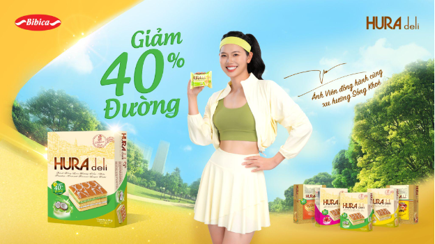 HURA Deli "Giảm 40% đường" đồng hành cùng Shoppertainment Race: Màn trở lại bùng nổ với format mới "thơm ngon" như chiếc bánh bông lan- Ảnh 4. HURA Deli "Giảm 40% đường" đồng hành cùng Shoppertainment Race: Màn trở lại bùng nổ với format mới "thơm ngon" như chiếc bánh bông lan- Ảnh 4.