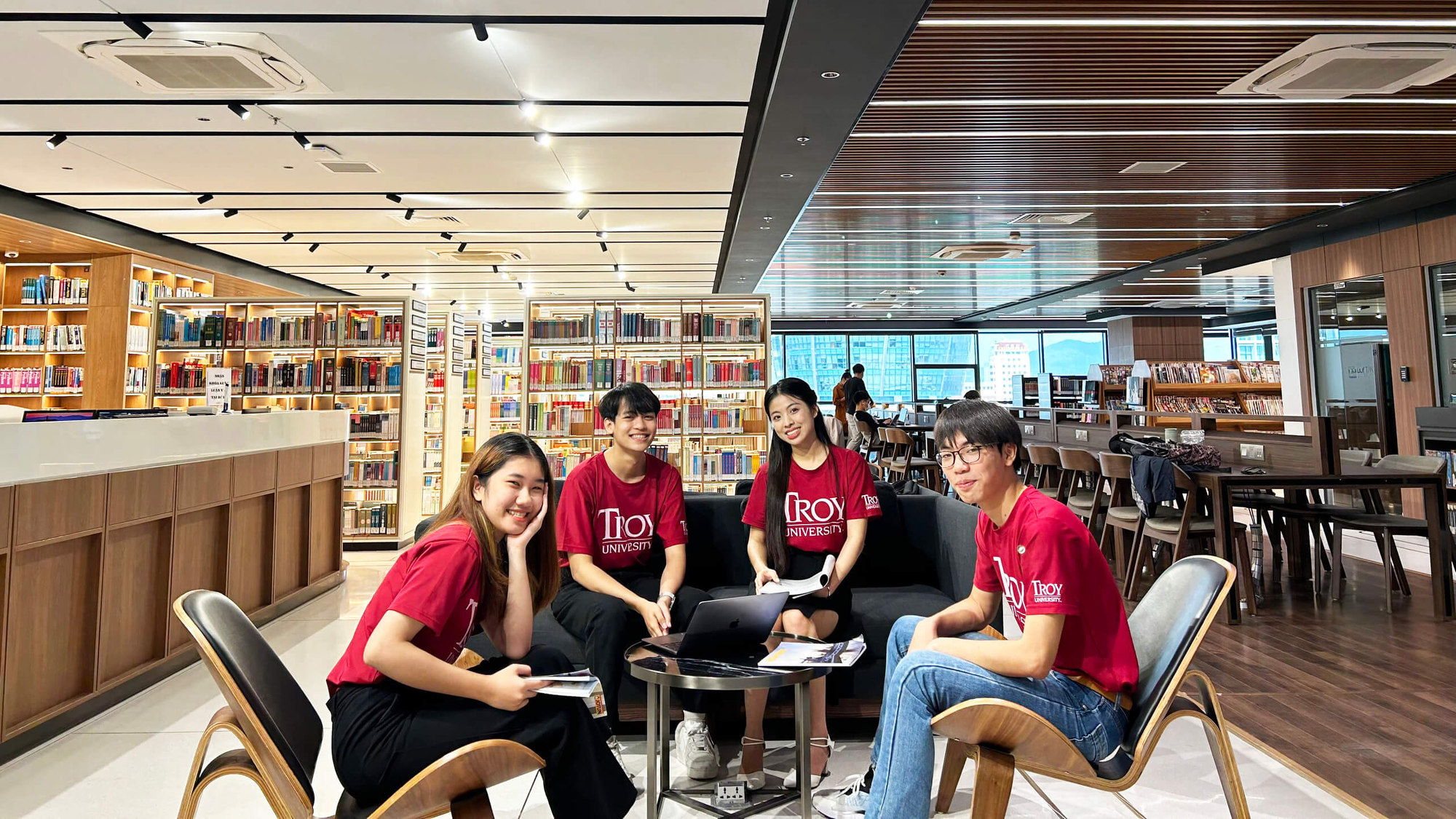 Du học Mỹ tại Đà Nẵng: Giới trẻ rục rịch săn học bổng Troy- Ảnh 1. Du học Mỹ tại Đà Nẵng: Giới trẻ rục rịch săn học bổng Troy- Ảnh 1.