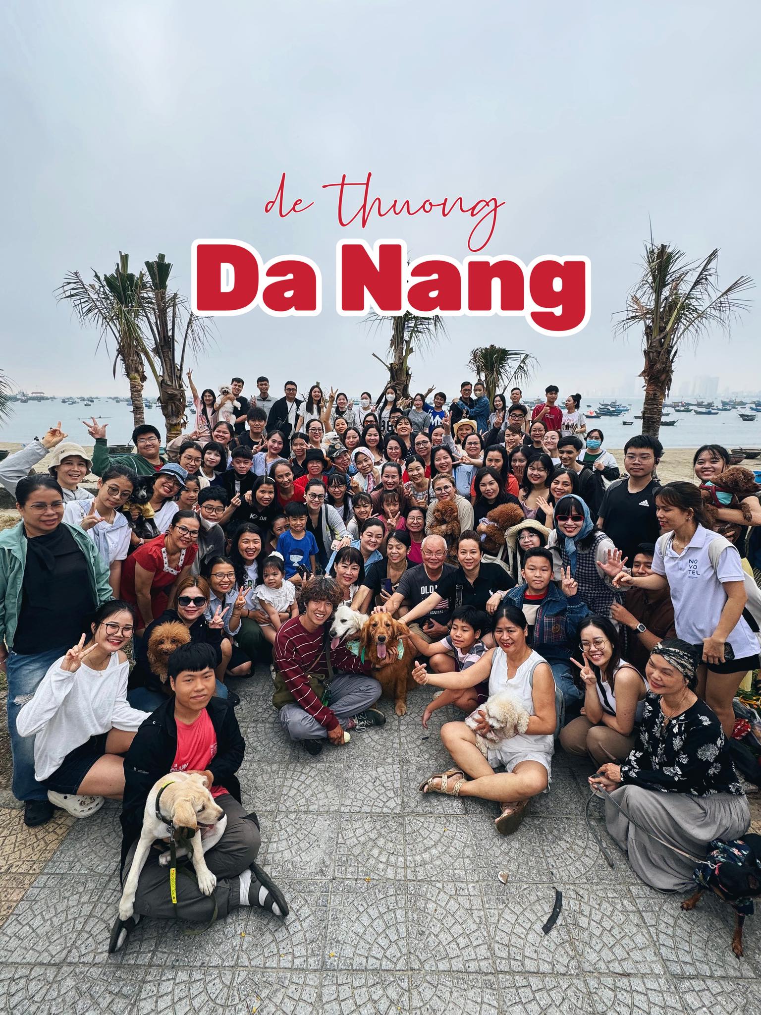 Chàng trai đi du lịch xuyên Việt cùng 2 chú chó: Đến đâu "off-fan" đến đó, vui thì hết nấc nhưng cũng có... nỗi niềm khó tả mà các "sen" cần biết- Ảnh 5. Chàng trai đi du lịch xuyên Việt cùng 2 chú chó: Đến đâu "off-fan" đến đó, vui thì hết nấc nhưng cũng có... nỗi niềm khó tả mà các "sen" cần biết- Ảnh 5.