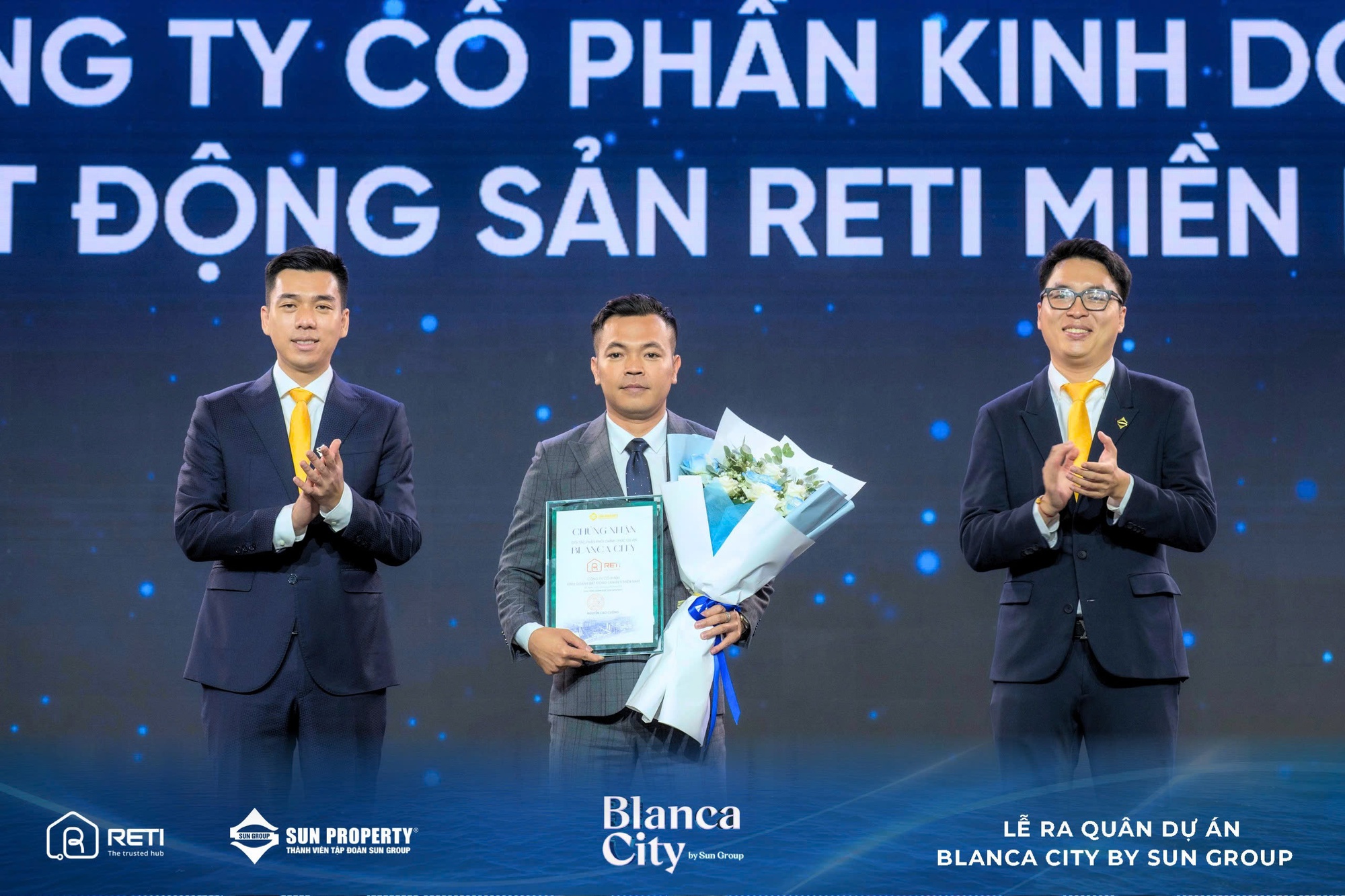 RETI - Đại l&yacute; F1 ch&iacute;nh thức dự &aacute;n Blanca City Vũng T&agrave;u của Sun Group- Ảnh 2.