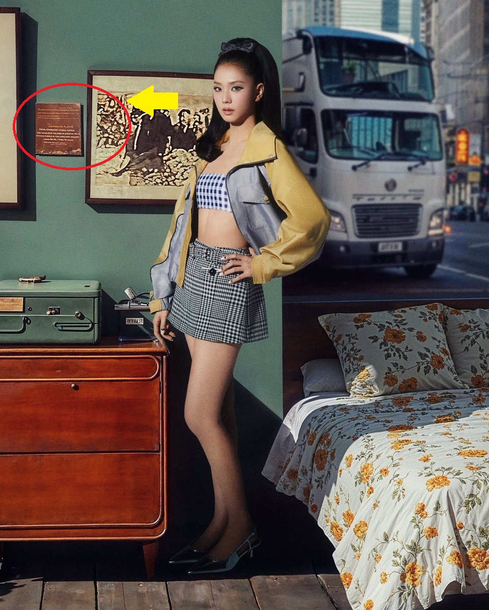 Fan choáng váng khó tin, khi phát hiện sự thật phía sau loạt ảnh mới của Jisoo- Ảnh 3. Fan choáng váng khó tin, lich tuong thuat truc tiep bong da hom nay phát hiện sự thật phía sau loạt ảnh mới của Jisoo- Ảnh 3.