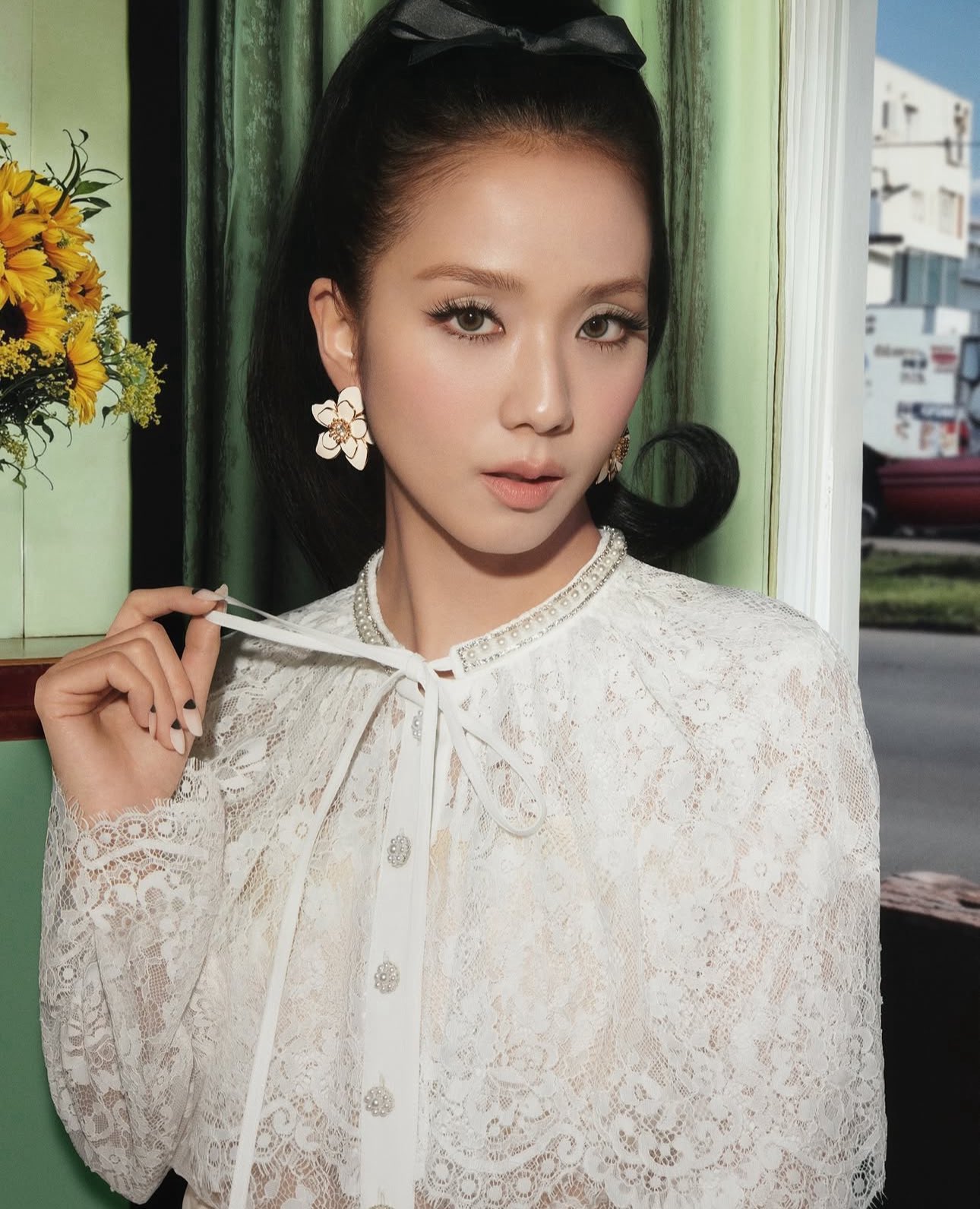 Fan choáng váng khó tin, khi phát hiện sự thật phía sau loạt ảnh mới của Jisoo- Ảnh 1. Fan choáng váng khó tin, lich tuong thuat truc tiep bong da hom nay phát hiện sự thật phía sau loạt ảnh mới của Jisoo- Ảnh 1.