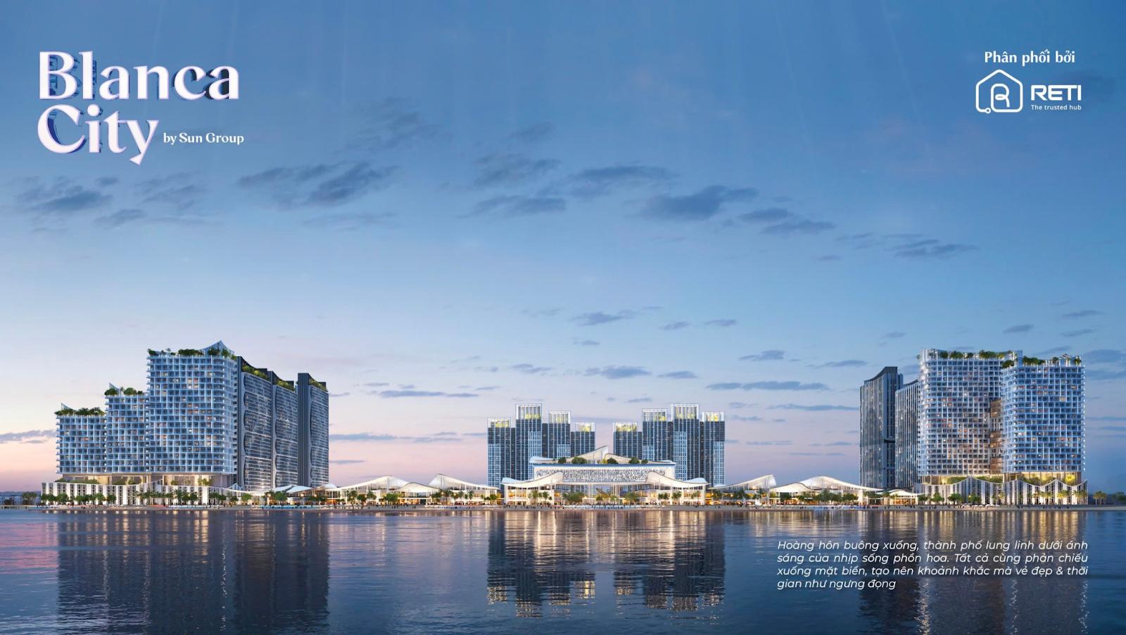 RETI - Đại l&yacute; F1 ch&iacute;nh thức dự &aacute;n Blanca City Vũng T&agrave;u của Sun Group- Ảnh 1.