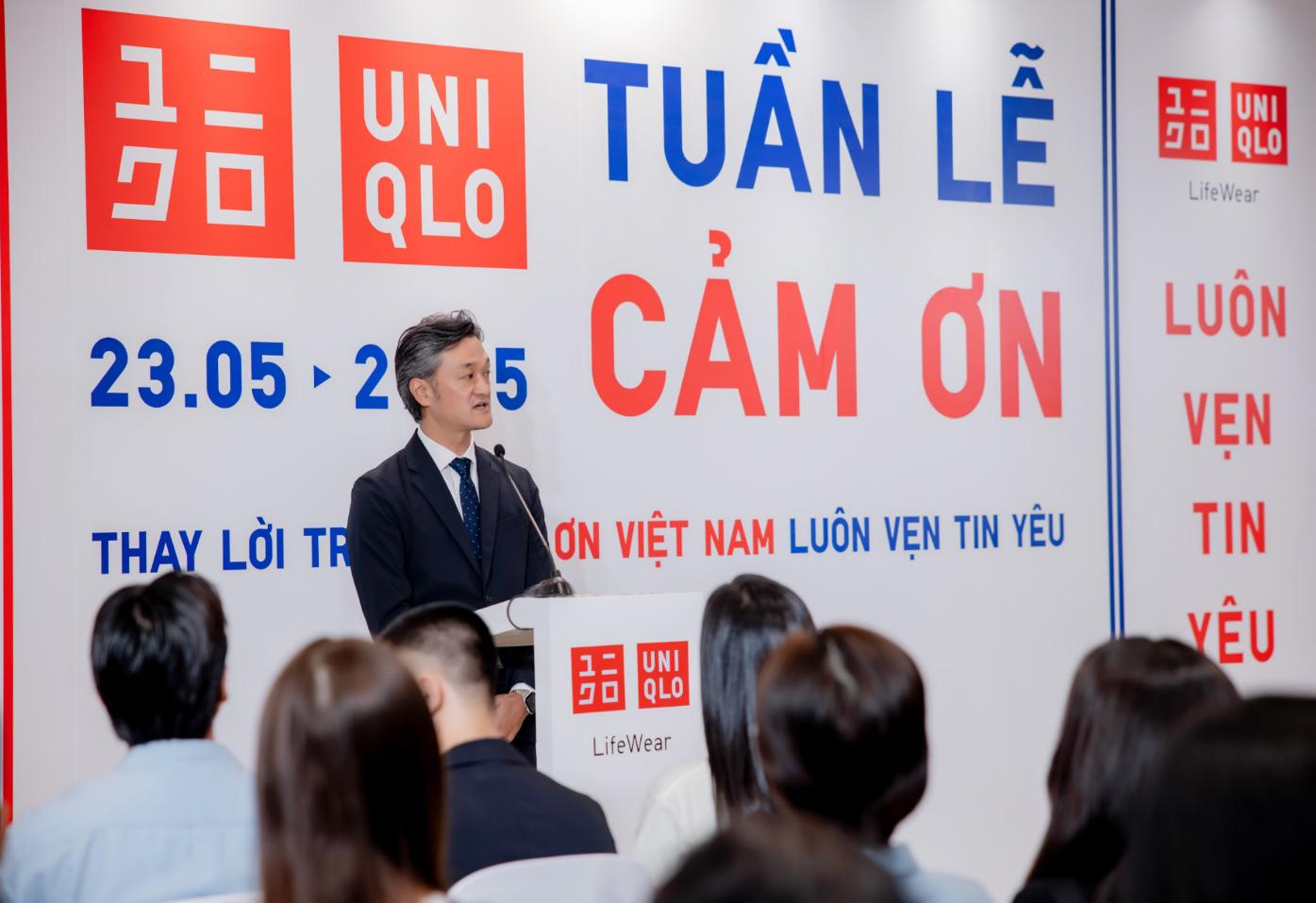 Tuần Lễ Cảm Ơn từ UNIQLO: Lời tri ân khách hàng Việt đã tin yêu thương hiệu- Ảnh 1. Tuần Lễ Cảm Ơn từ hi88. com: Lời tri ân khách hàng Việt đã tin yêu thương hiệu- Ảnh 1.