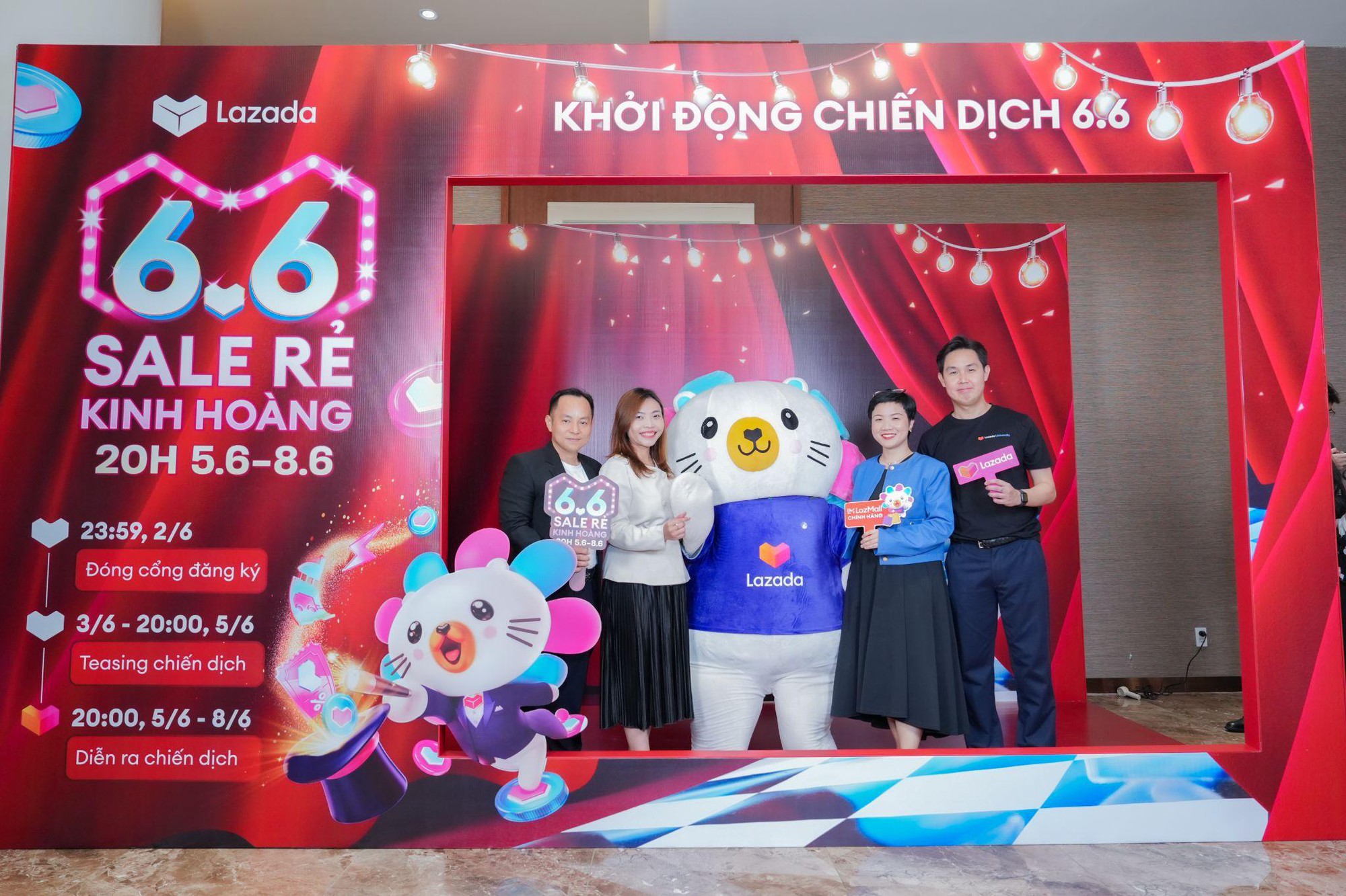 Mega Sales 6.6: Lazada đẩy mạnh hệ sinh thái AI, đồng hành cùng nhà bán hàng Việt- Ảnh 1.