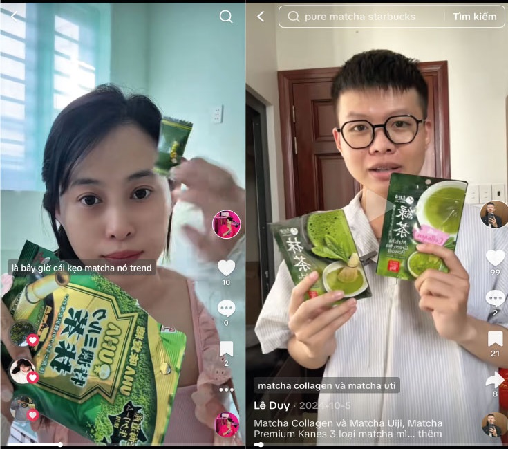 Xu hướng matcha càn quét mạng xã hội 2025 như thế nào?- Ảnh 3. Xu hướng hi88.com đăng nhập càn quét mạng xã hội 2025 như thế nào?- Ảnh 3.