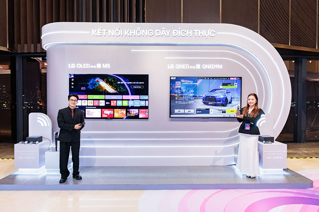 LG ra mắt TV AI 2025 tích hợp trí tuệ nhân tạo thấu cảm- Ảnh 1. LG ra mắt TV AI 2025 tích hợp trí tuệ nhân tạo thấu cảm- Ảnh 1.
