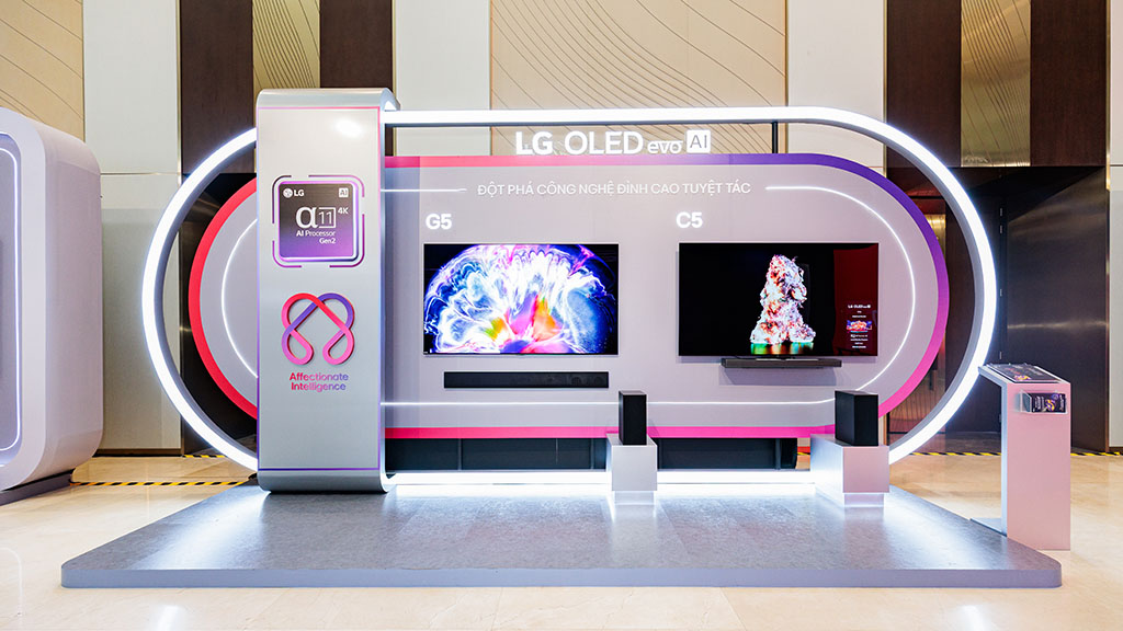 LG ra mắt TV AI 2025 tích hợp trí tuệ nhân tạo thấu cảm- Ảnh 2. LG ra mắt TV AI 2025 tích hợp trí tuệ nhân tạo thấu cảm- Ảnh 2.
