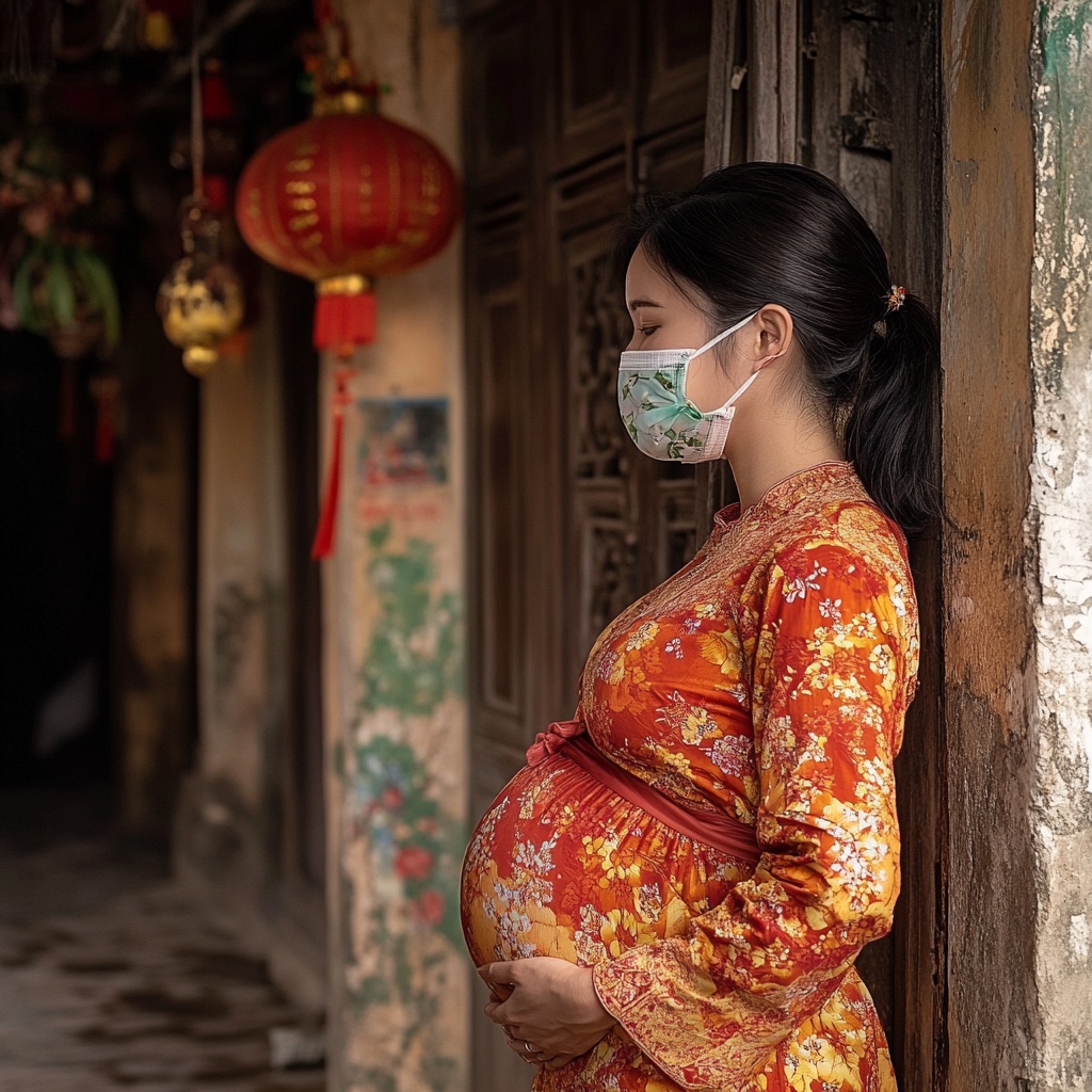 Nữ giáo viên mang thai 18 tuần mắc Covid-19: Triệu chứng nhẹ hơn lần trước nhưng "nửa đêm ho khan cũng không dám gọi ai"- Ảnh 2. Nữ giáo viên mang thai 18 tuần mắc Covid-19: Triệu chứng nhẹ hơn lần trước nhưng "nửa đêm ho khan cũng không dám gọi ai"- Ảnh 2.