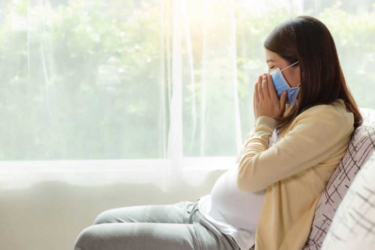 Nữ giáo viên mang thai 18 tuần mắc Covid-19: Triệu chứng nhẹ hơn lần trước nhưng "nửa đêm ho khan cũng không dám gọi ai"- Ảnh 4. Nữ giáo viên mang thai 18 tuần mắc Covid-19: Triệu chứng nhẹ hơn lần trước nhưng "nửa đêm ho khan cũng không dám gọi ai"- Ảnh 4.