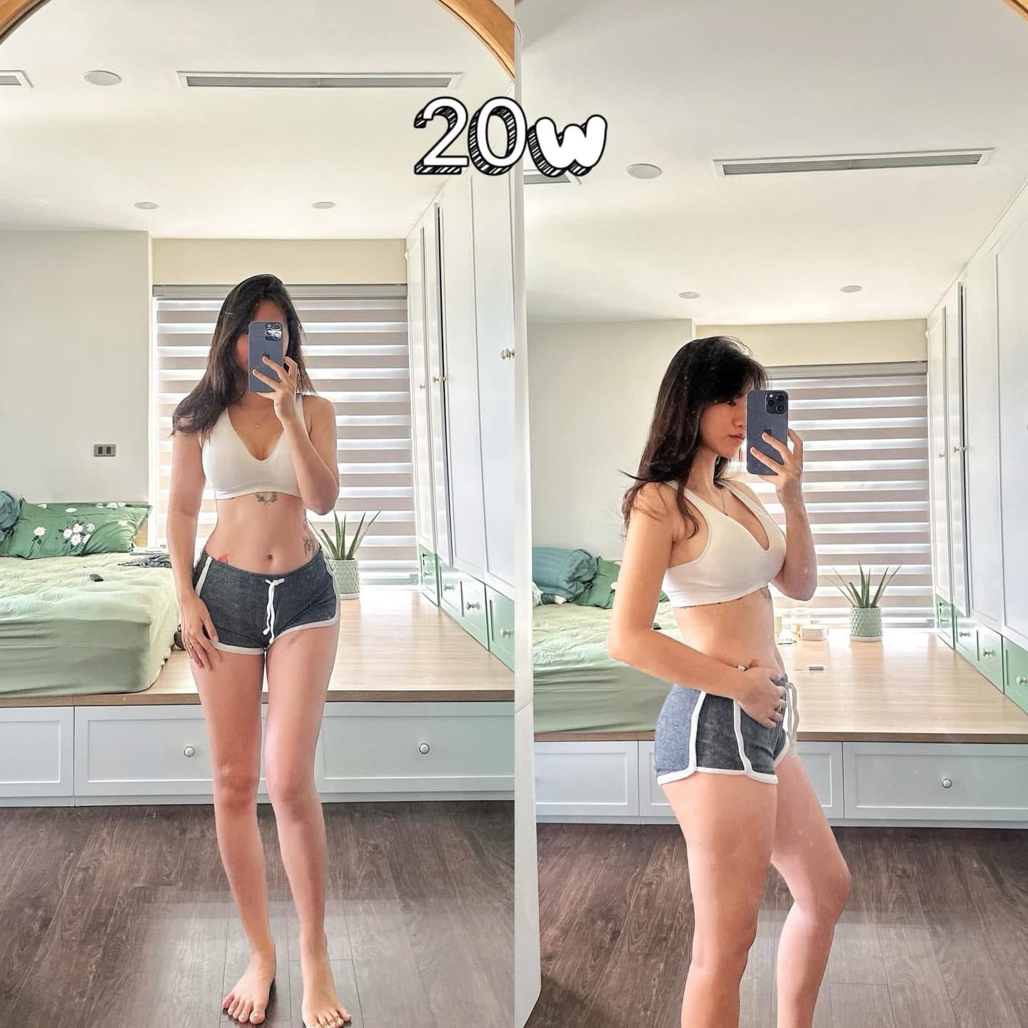 Sinh mổ lần 2 ở tuổi 35 nhưng chỉ 3,5 tháng sau đã có bụng gọn săn chắc, tóc không rụng 1 sợi: Mẹ 2 con tiết lộ bí quyết đơn giản, dễ học hỏi- Ảnh 4. Sinh mổ lần 2 ở tuổi 35 nhưng chỉ 3,5 tháng sau đã có bụng gọn săn chắc, tóc không rụng 1 sợi: Mẹ 2 con tiết lộ bí quyết đơn giản, dễ học hỏi- Ảnh 4.