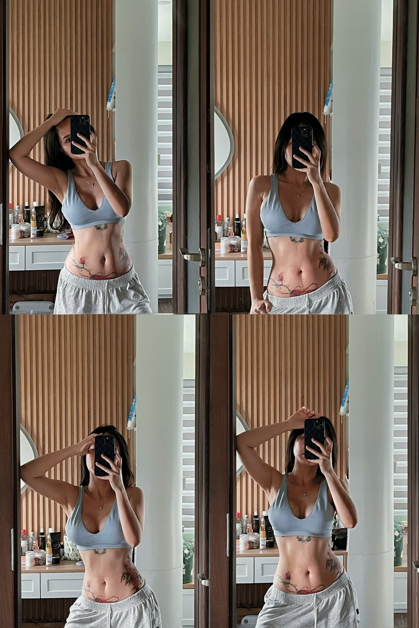 Sinh mổ lần 2 ở tuổi 35 nhưng chỉ 3,5 tháng sau đã có bụng gọn săn chắc, tóc không rụng 1 sợi: Mẹ 2 con tiết lộ bí quyết đơn giản, dễ học hỏi- Ảnh 3. Sinh mổ lần 2 ở tuổi 35 nhưng chỉ 3,5 tháng sau đã có bụng gọn săn chắc, tóc không rụng 1 sợi: Mẹ 2 con tiết lộ bí quyết đơn giản, dễ học hỏi- Ảnh 3.
