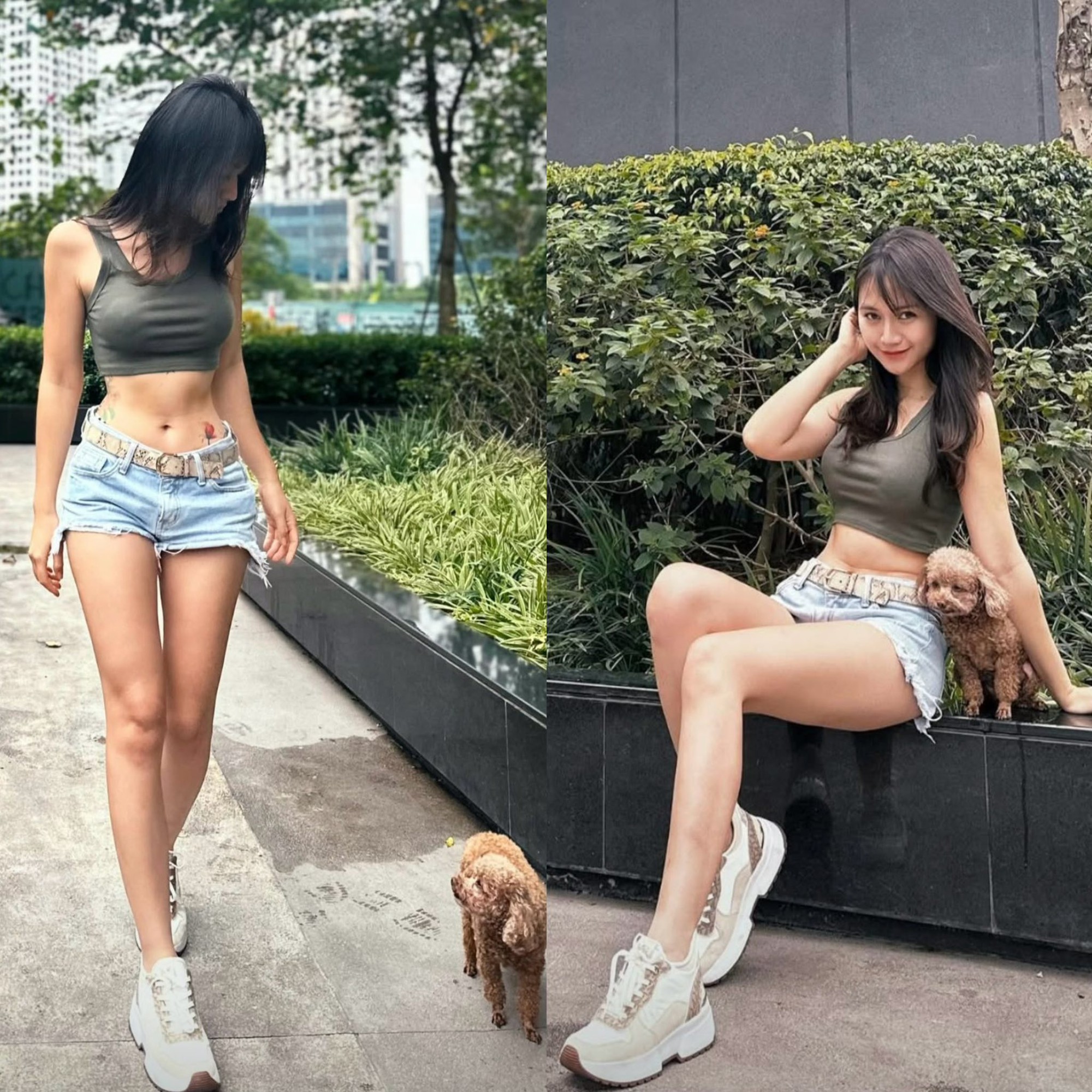 Sinh mổ lần 2 ở tuổi 35 nhưng chỉ 3,5 tháng sau đã có bụng gọn săn chắc, tóc không rụng 1 sợi: Mẹ 2 con tiết lộ bí quyết đơn giản, dễ học hỏi- Ảnh 6. Sinh mổ lần 2 ở tuổi 35 nhưng chỉ 3,5 tháng sau đã có bụng gọn săn chắc, tóc không rụng 1 sợi: Mẹ 2 con tiết lộ bí quyết đơn giản, dễ học hỏi- Ảnh 6.