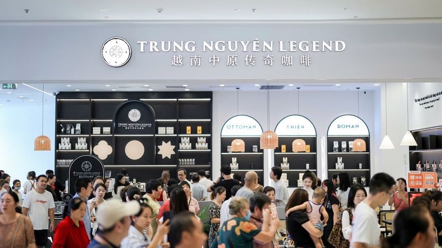 Trung Nguyên E-Coffee đạt giải thưởng Thương hiệu mạnh ASEAN- Ảnh 3. Trung Nguyên E-Coffee đạt giải thưởng Thương hiệu mạnh ASEAN- Ảnh 3.